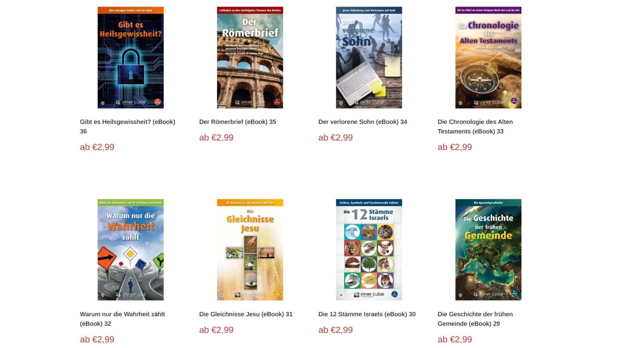 Exklusiv: Alle 40 Studienfaltkarten von inner cube als PDF-Download