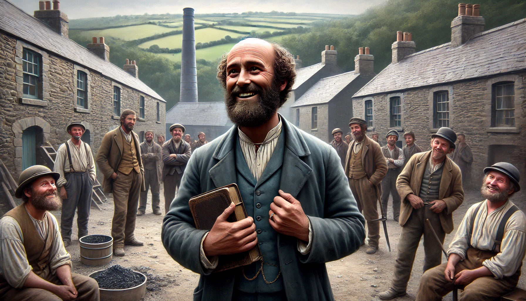 Im Gespräch mit Billy Bray