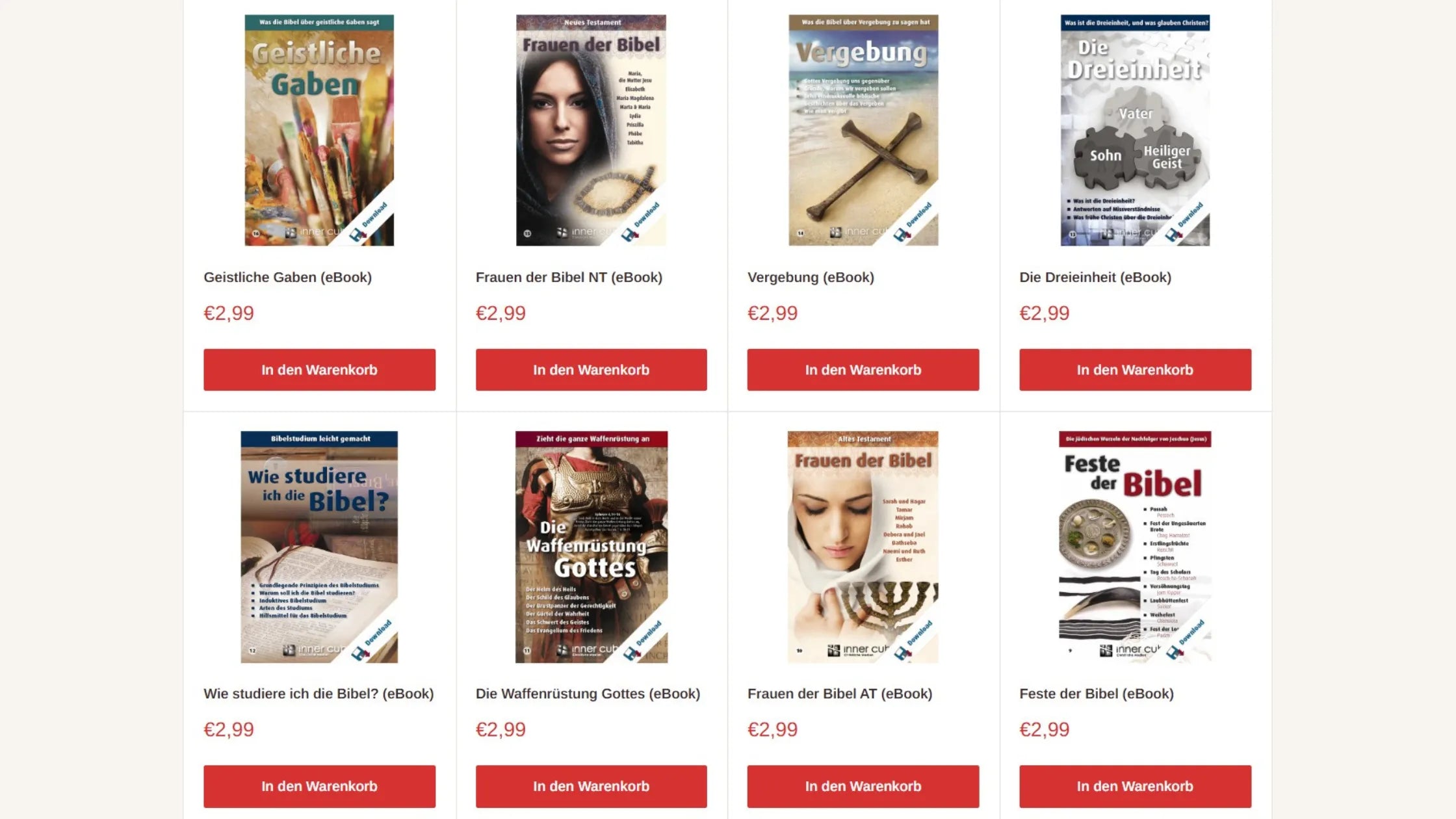 Studienfaltkarten von inner cube als PDF-Download