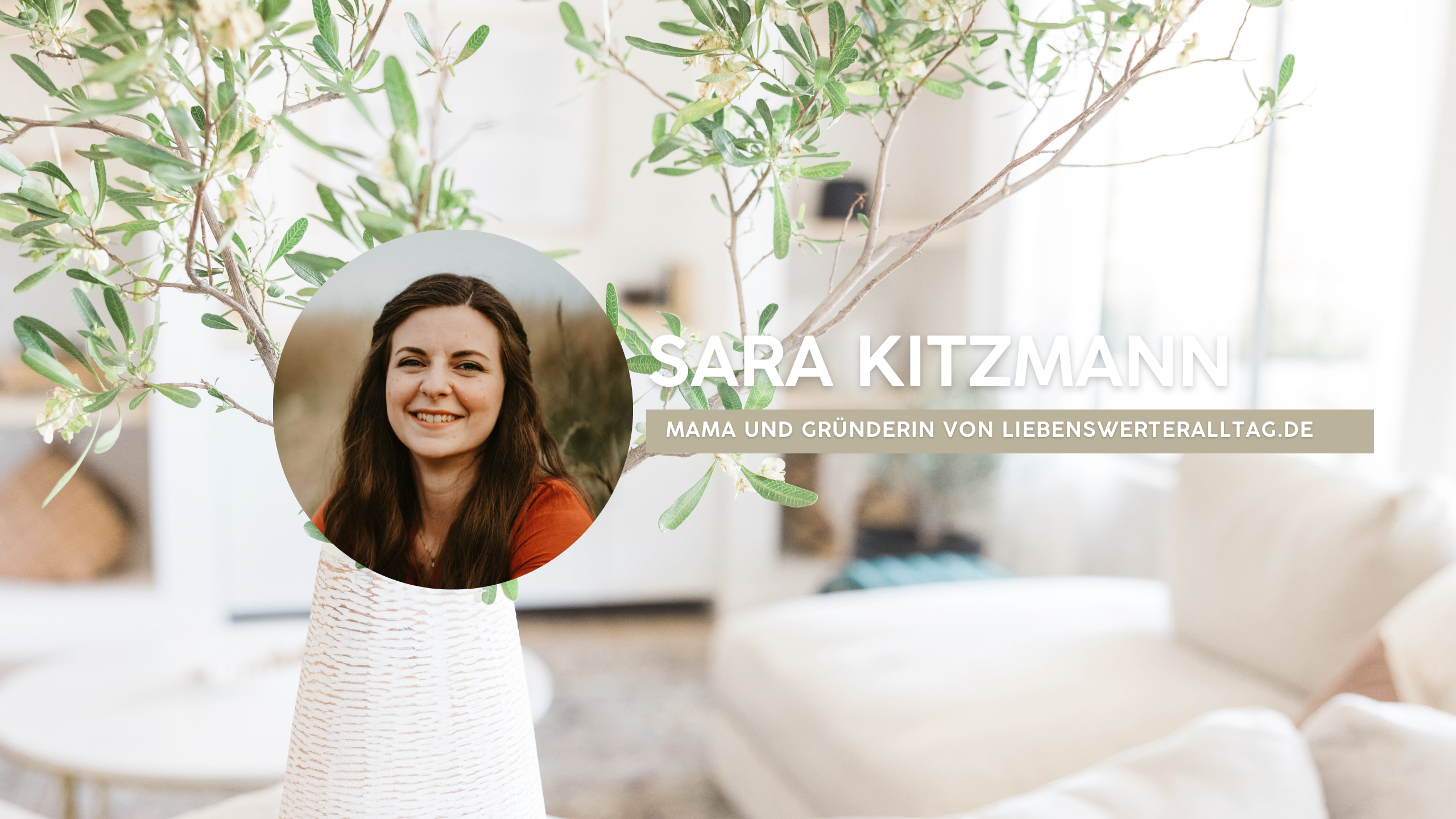 Mama, Kunst & Shop: Sara Kitzmann von liebenswerteralltag.de