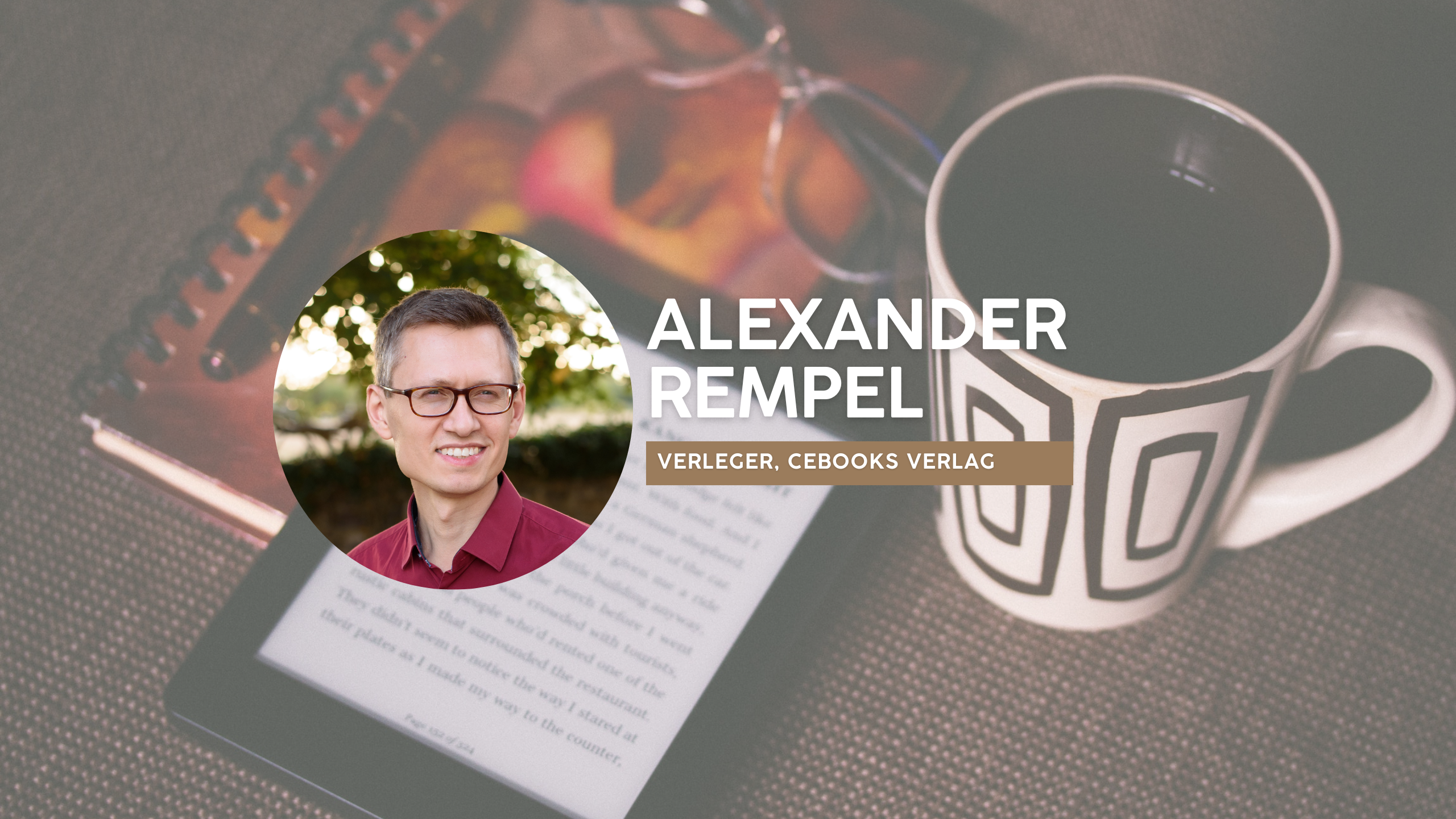 ceBooks Verlag im Interview