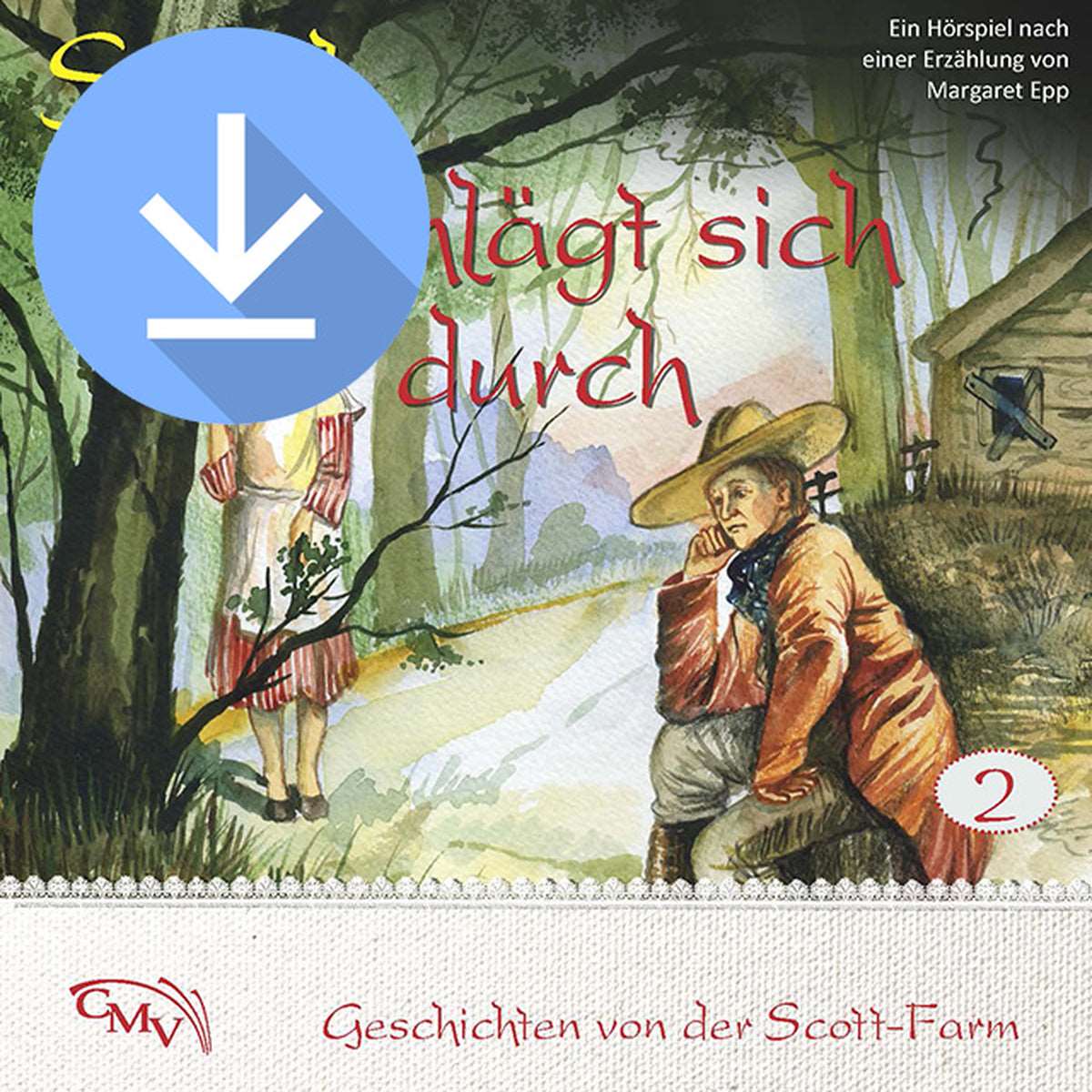 Sarah schlägt sich durch