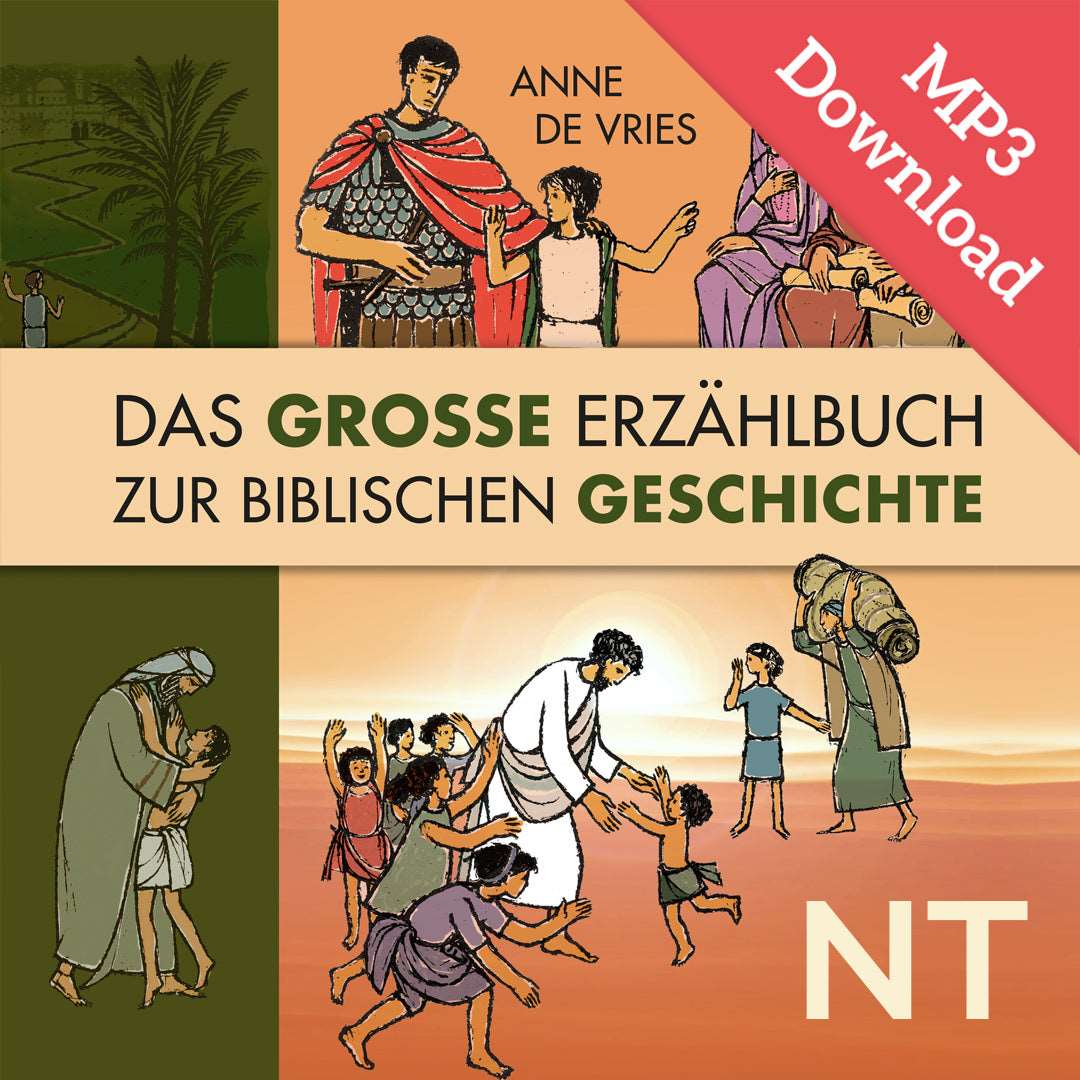 Das große Erzählbuch zur biblischen Geschichte (NT)
