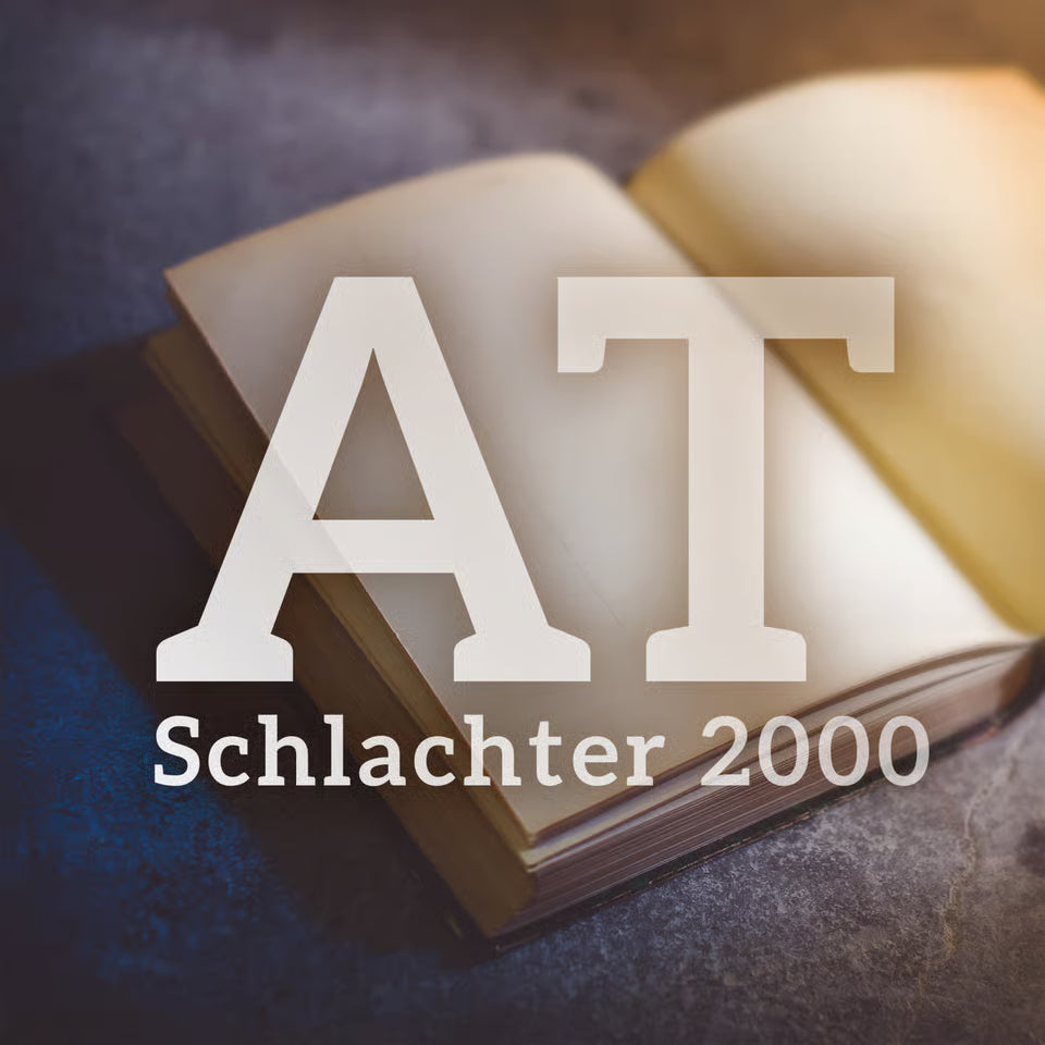 Schlachter 2000 - Altes Testament (Hörbibel) MP3-Download