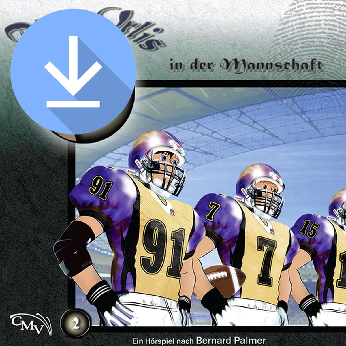 Danny Orlis in der Mannschaft