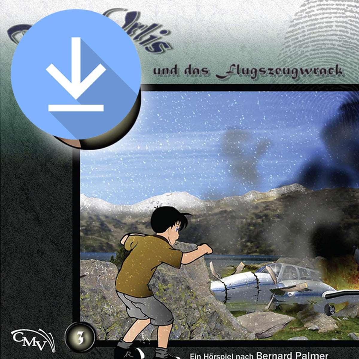 Danny Orlis und das Flugzeugwrack