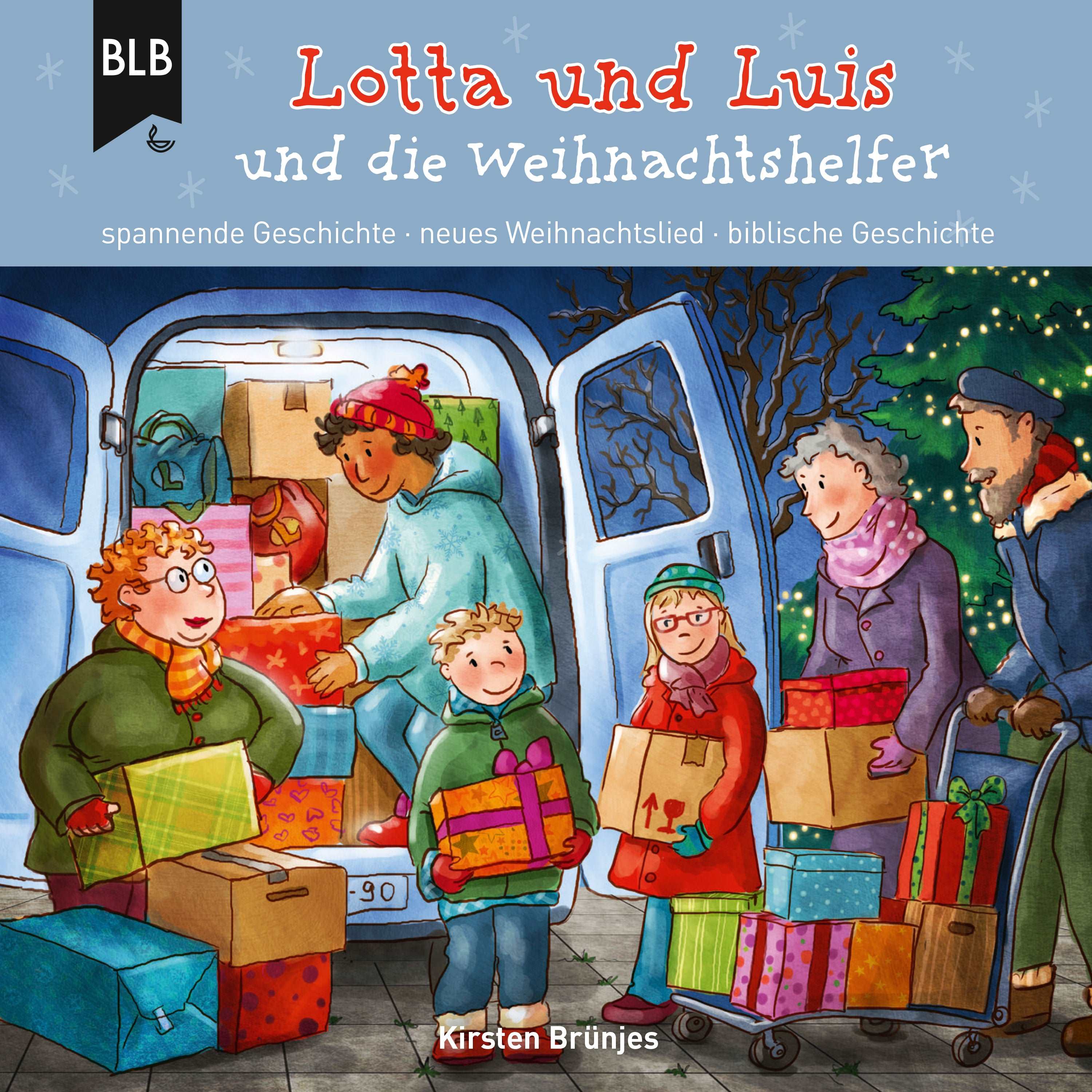 Lotta und Luis und die Weihnachtshelfer