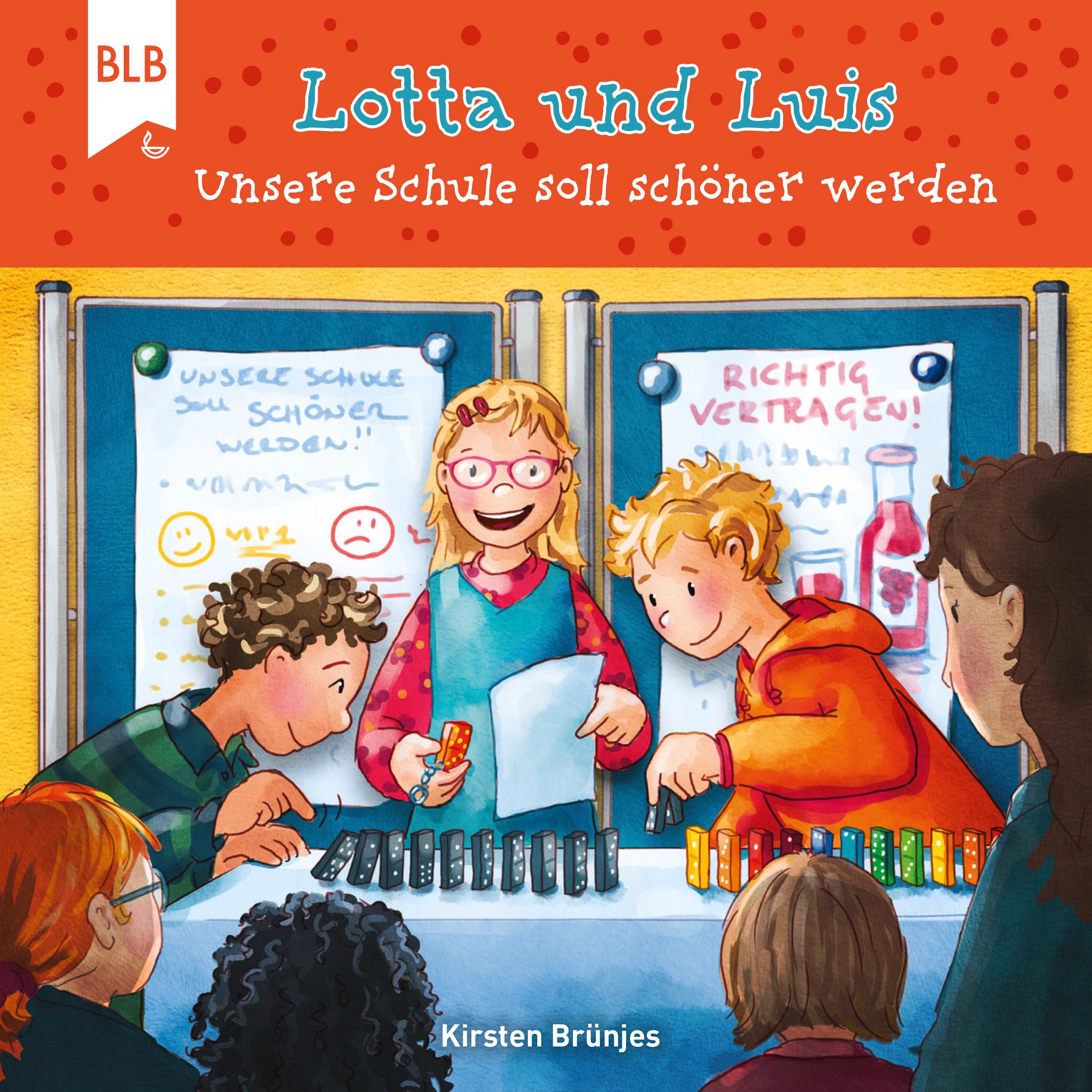 Lotta und Luis: Unsere Schule soll schöner werden