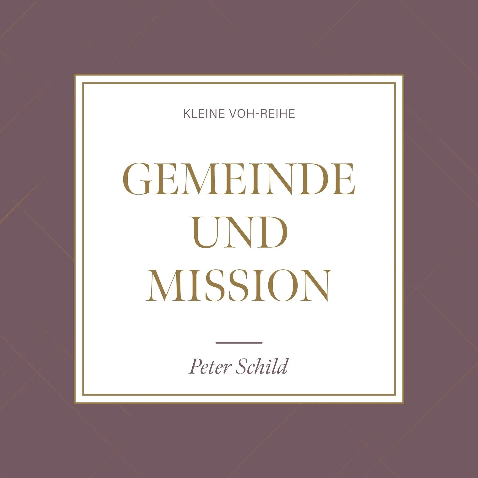 Gemeinde und Mission (MP3-Hörbuch)
