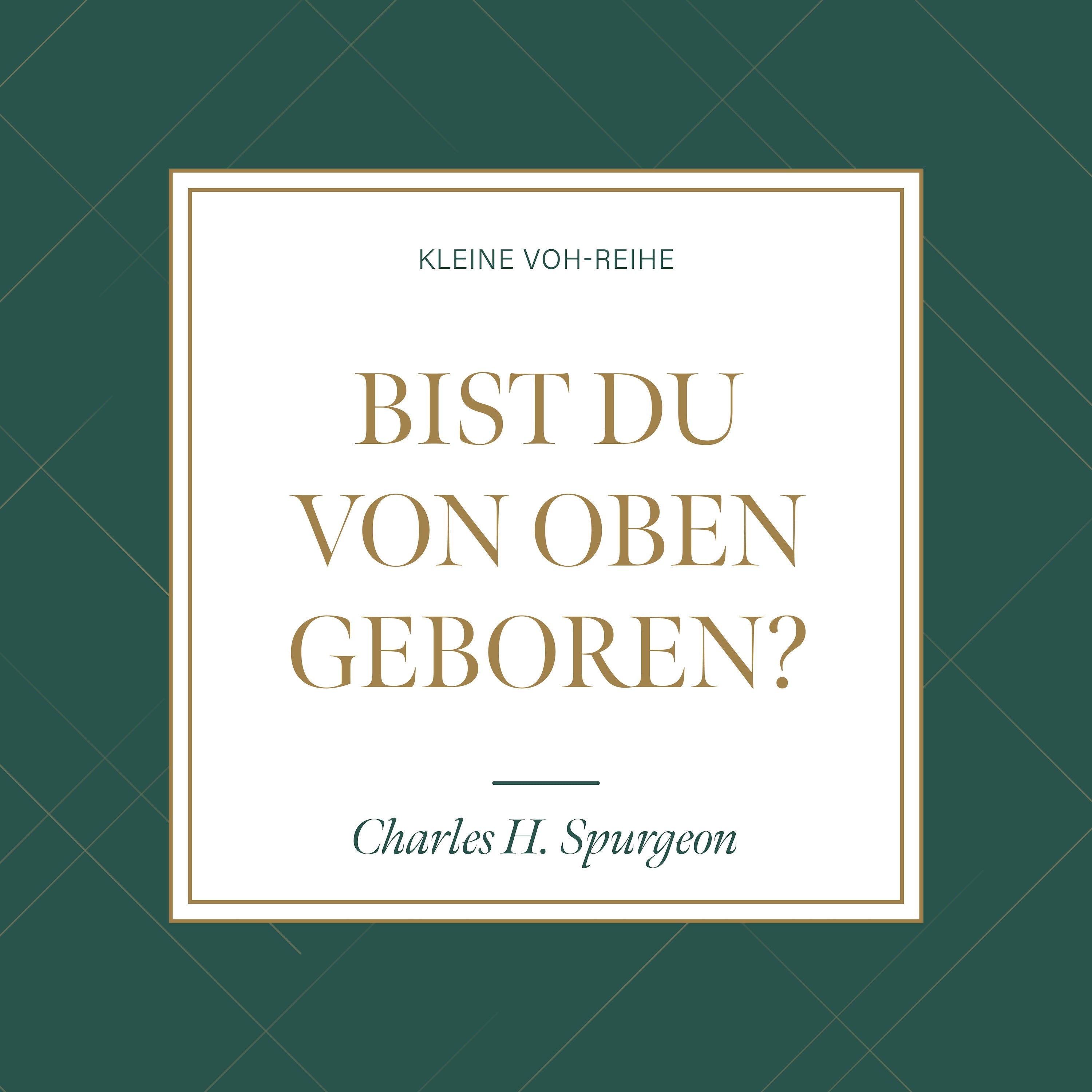 Bist du von oben geboren? (Hörbuch) MP3-Download