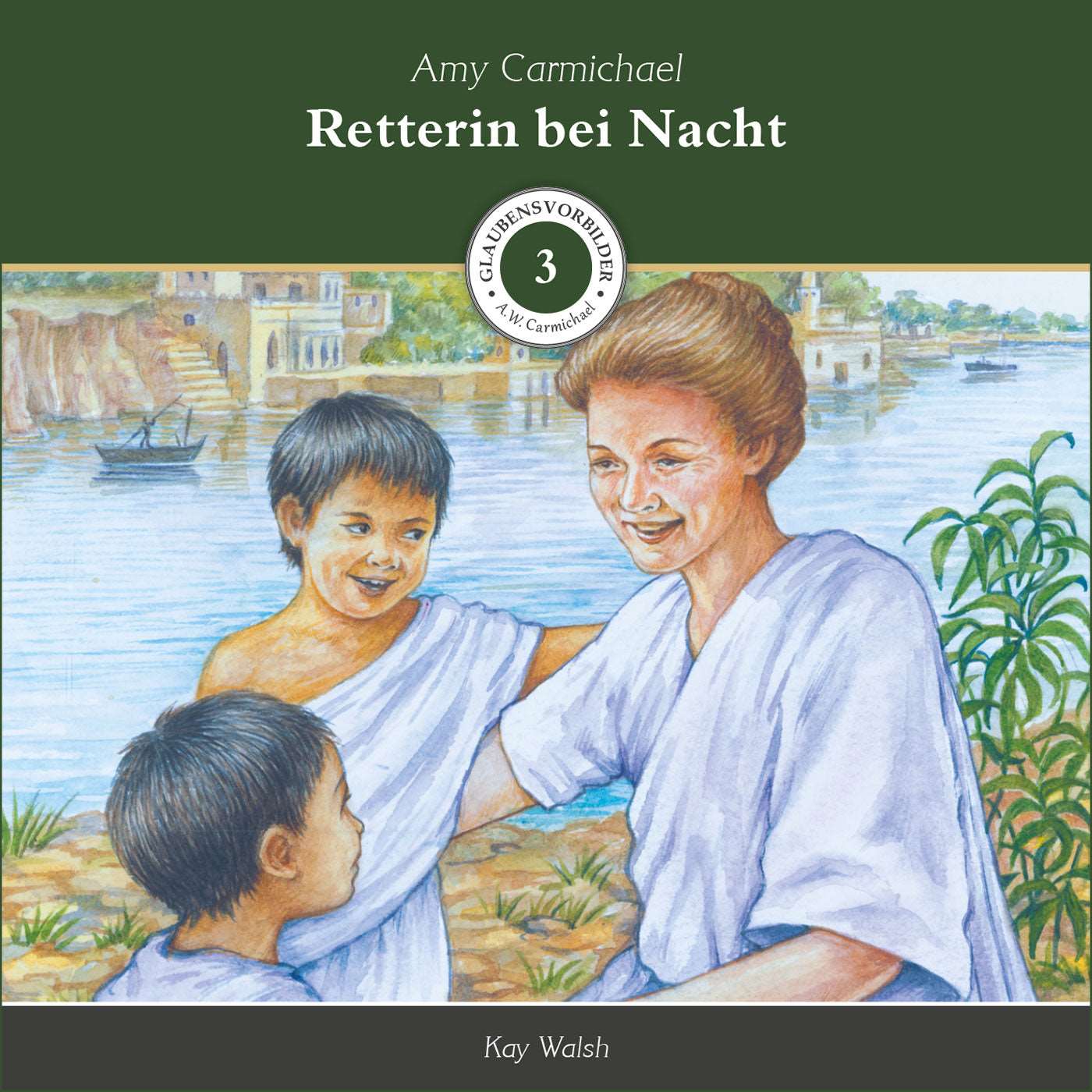 Retterin bei Nacht