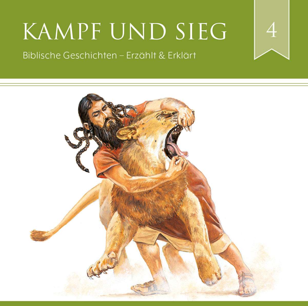 Biblische Geschichten - Kampf und Sieg