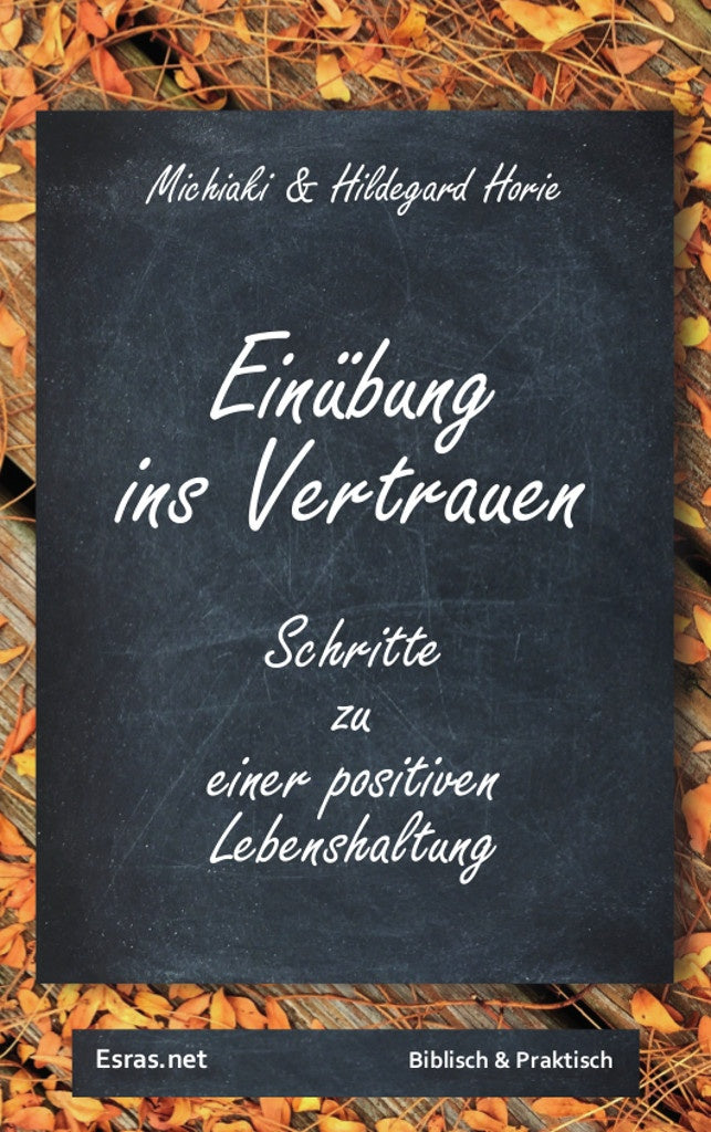 Einübung ins Vertrauen (eBook)