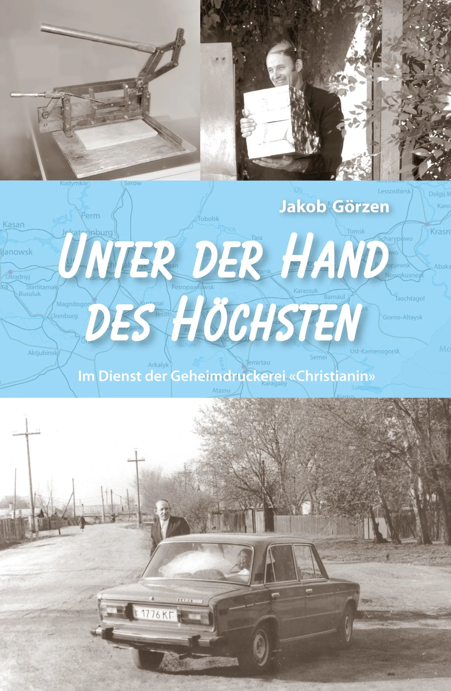 Unter der Hand des Höchsten (eBook)