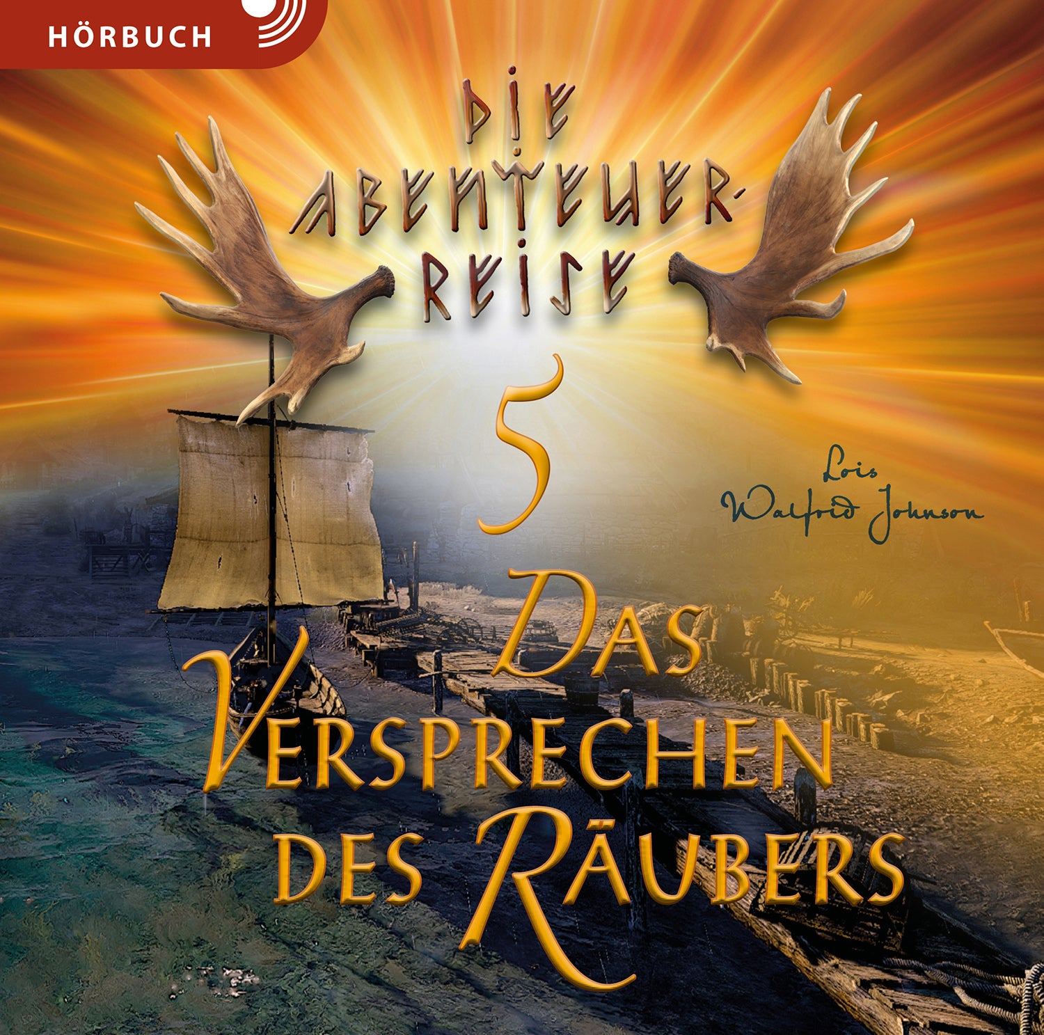 Abenteuerreise (5) Das Versprechen des Räubers (Hörbuch) MP3-Download