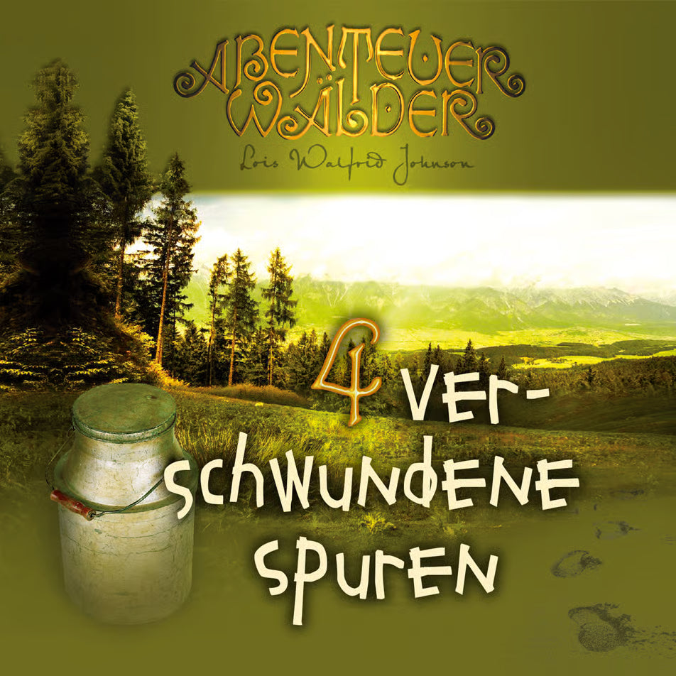Abenteuerwälder 4: Verschwundene Spuren (Hörbuch) MP3-Download