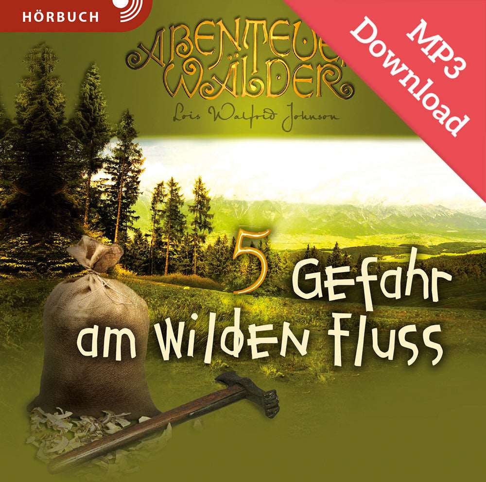 Gefahr am wilden Fluss