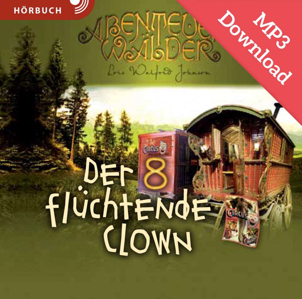 Der flüchtende Clown