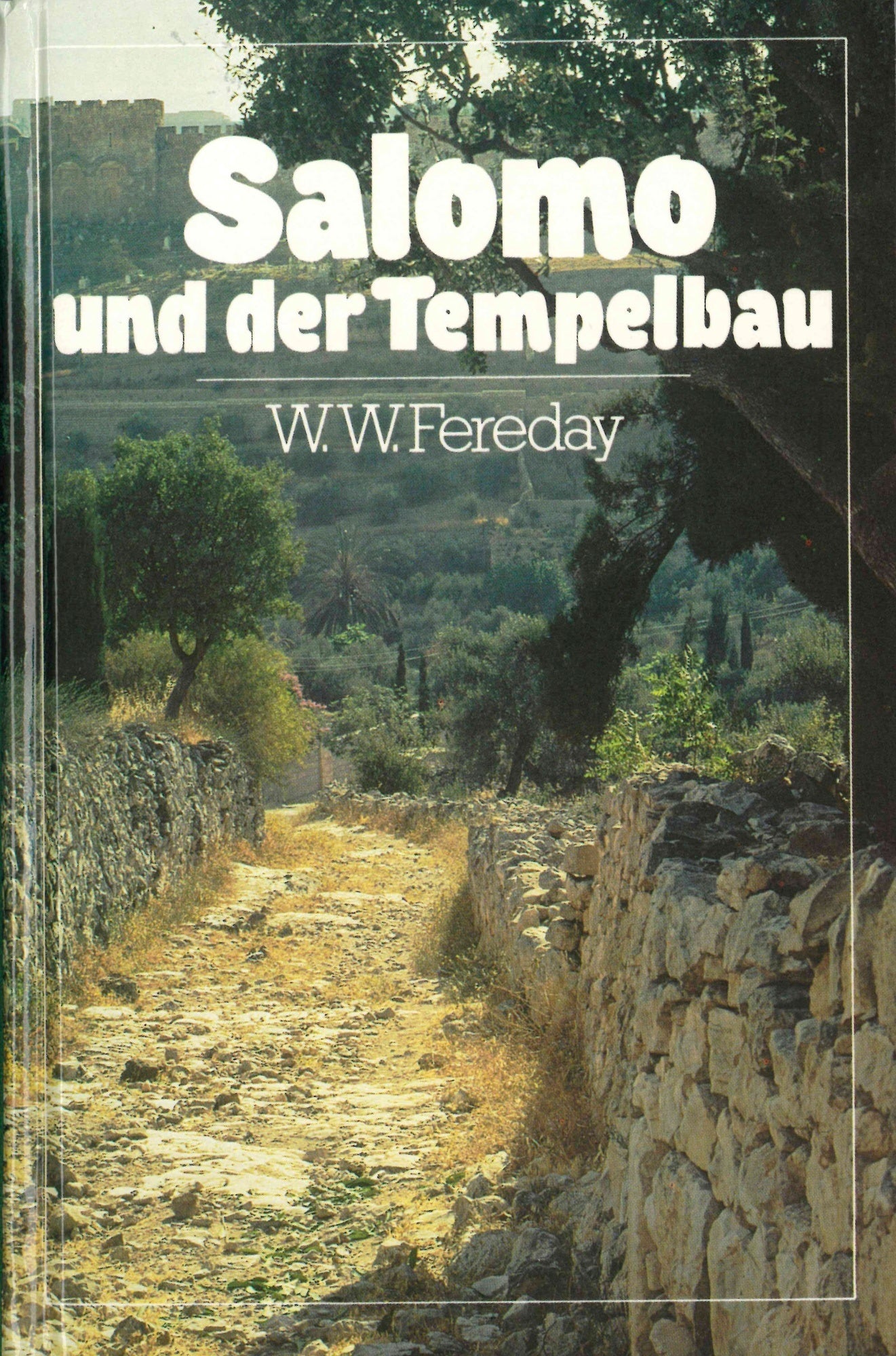Salomo und der Tempelbau (eBook)