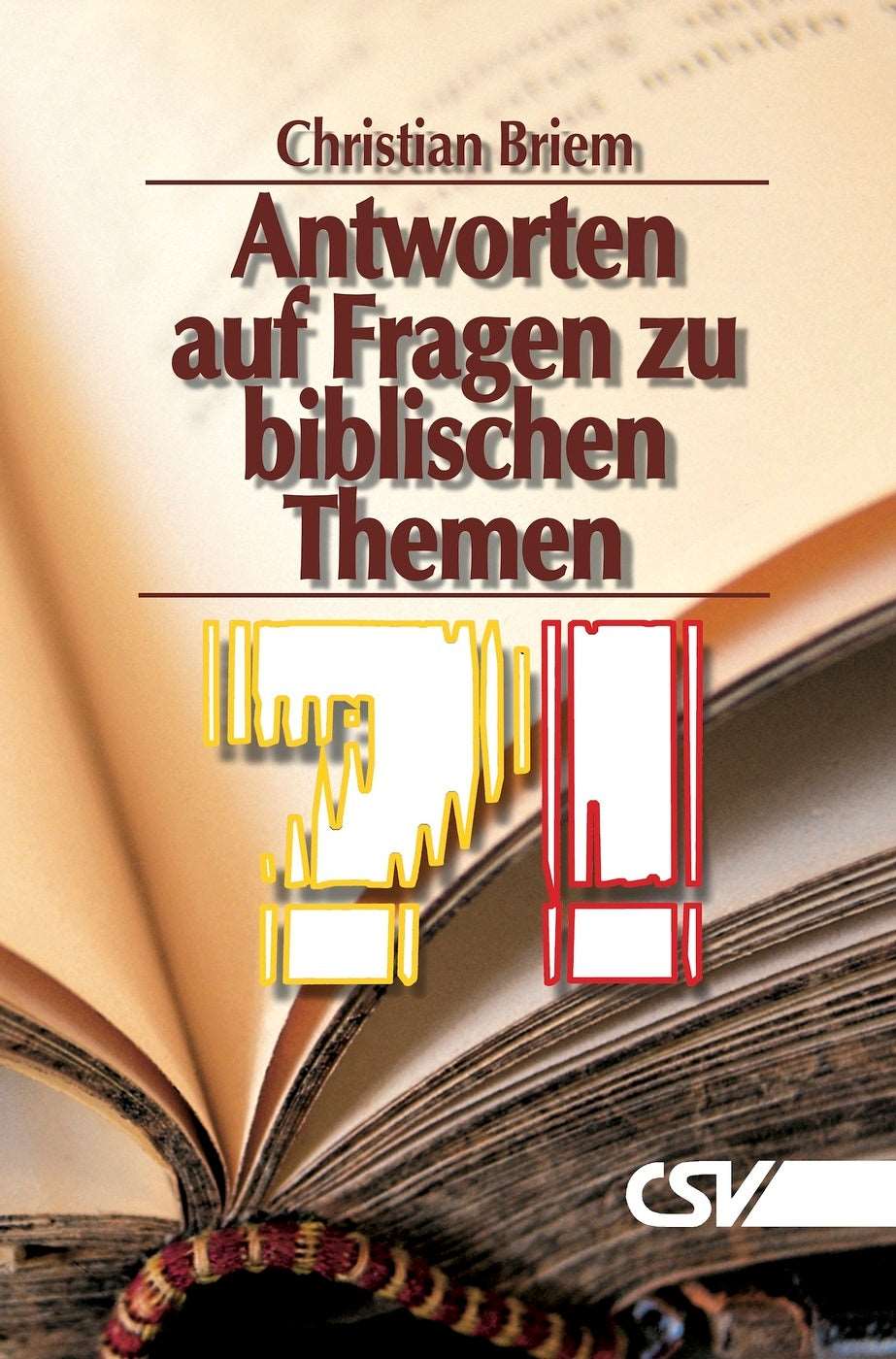 Antworten auf Fragen zu biblischen Themen