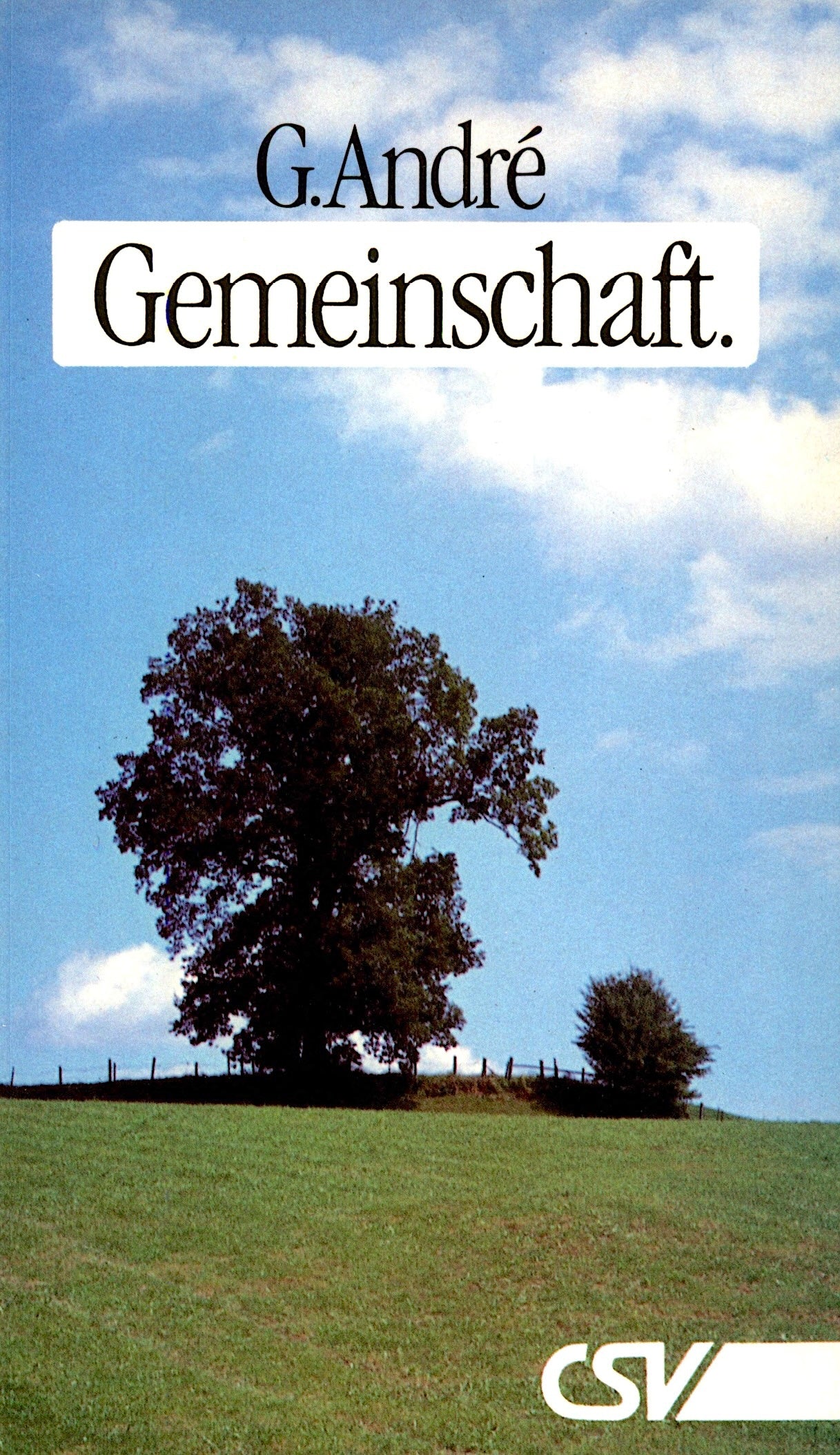Gemeinschaft (eBook)