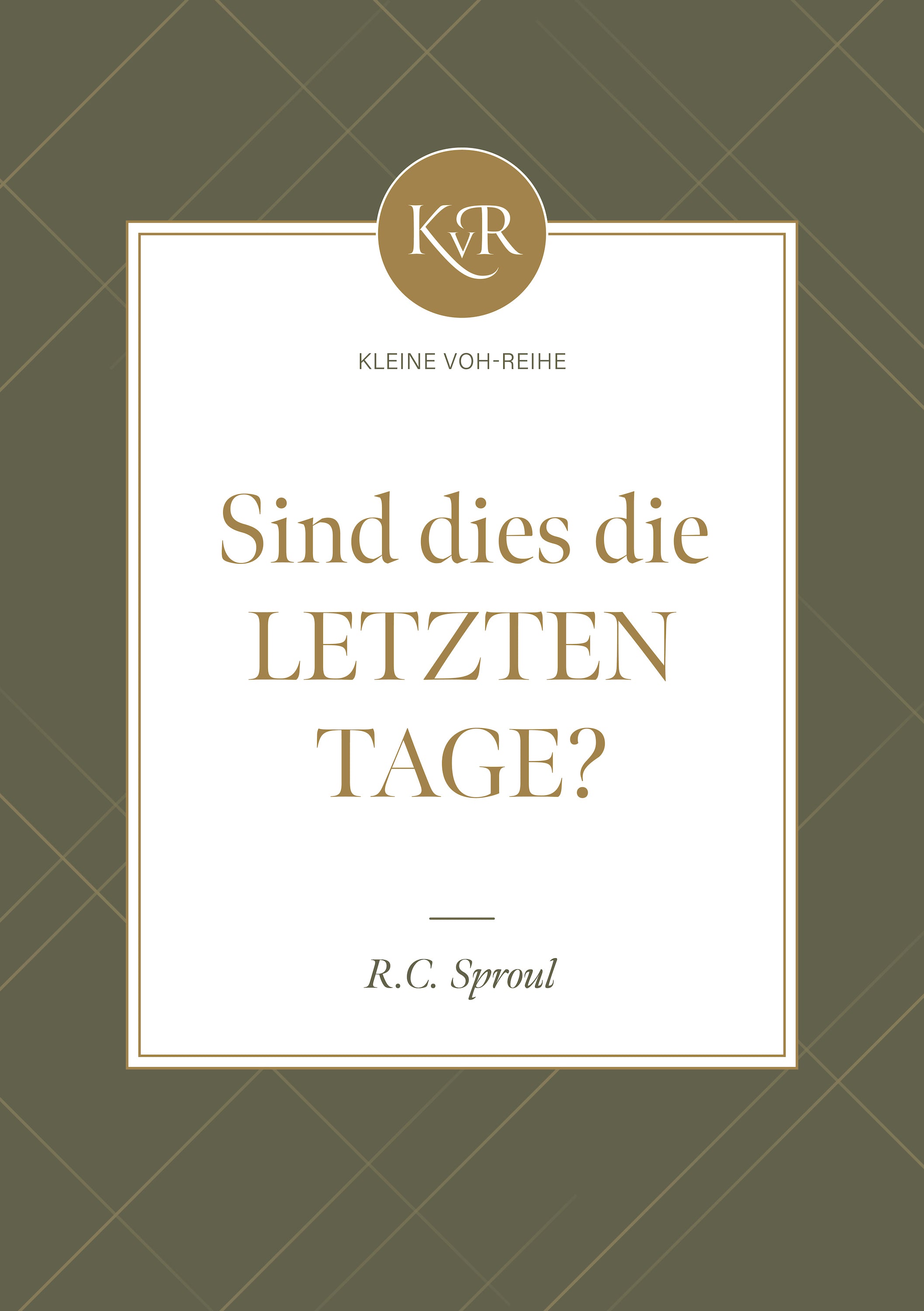 Sind dies die letzten Tage? (eBook)