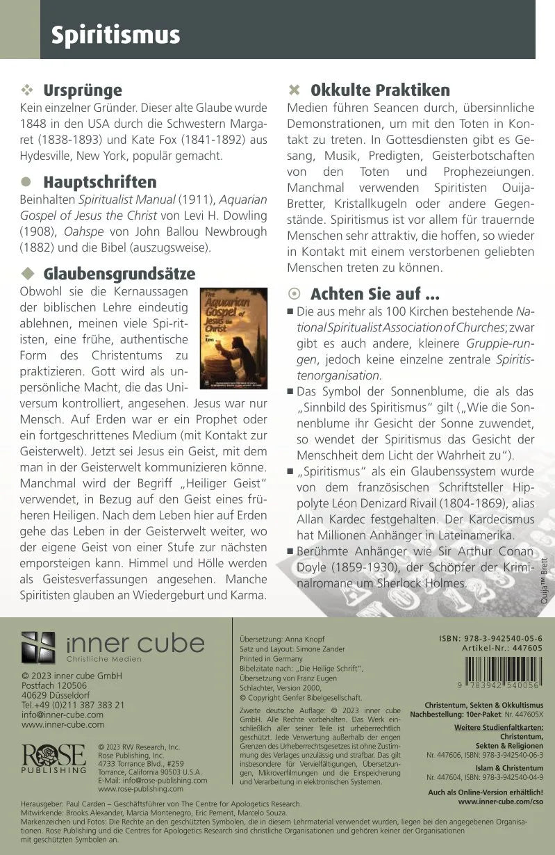 Christentum, Sekten & Okkultismus (eBook) 5