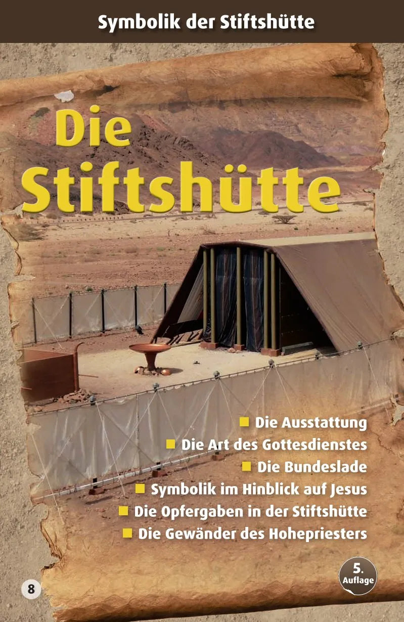 Die Stiftshütte (eBook) 8