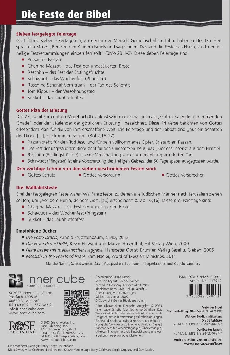 Feste der Bibel (eBook) 9