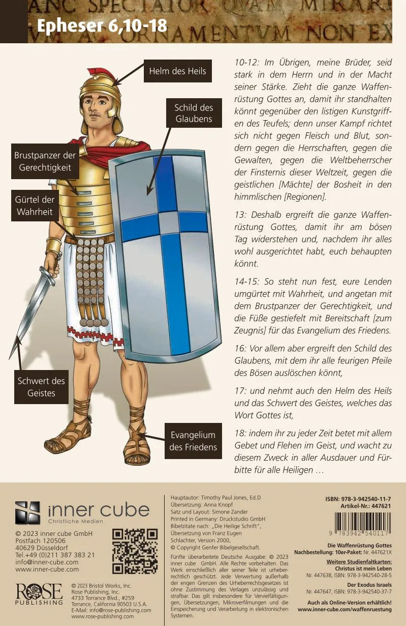 Die Waffenrüstung Gottes (eBook) 11