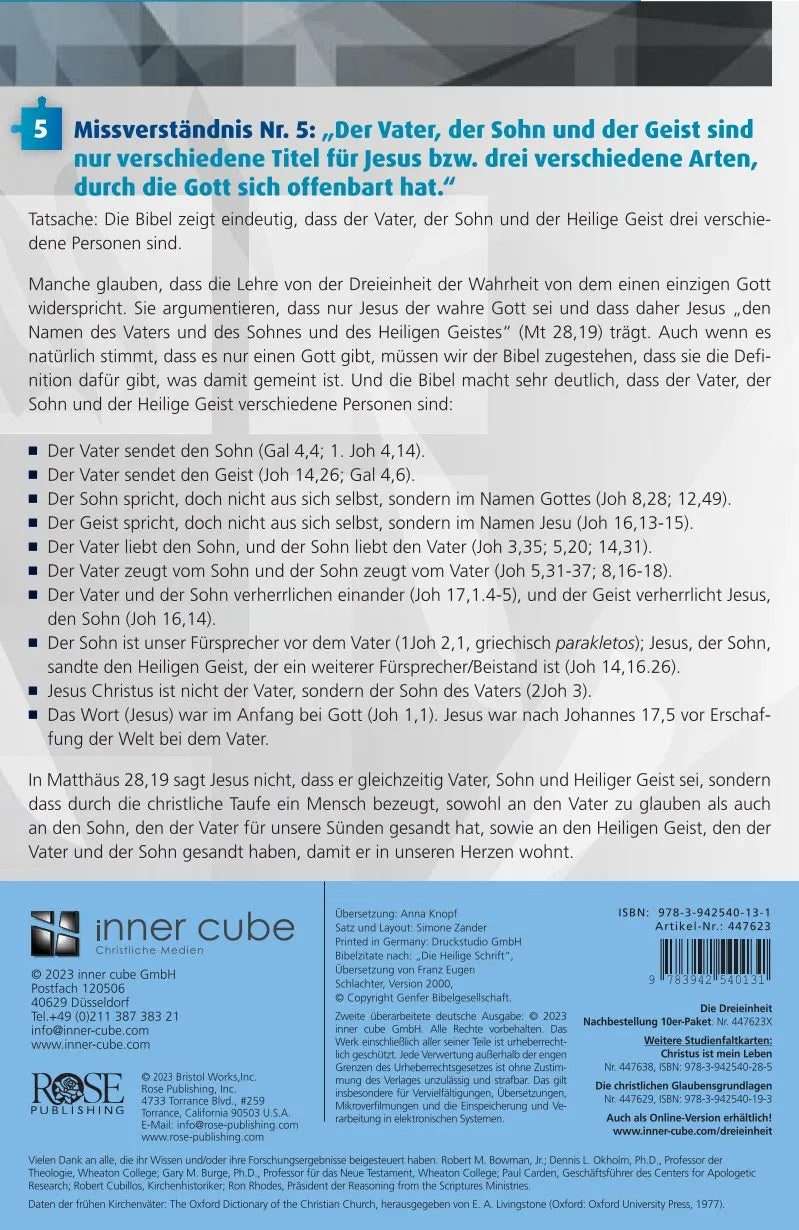 Die Dreieinheit (eBook) 13