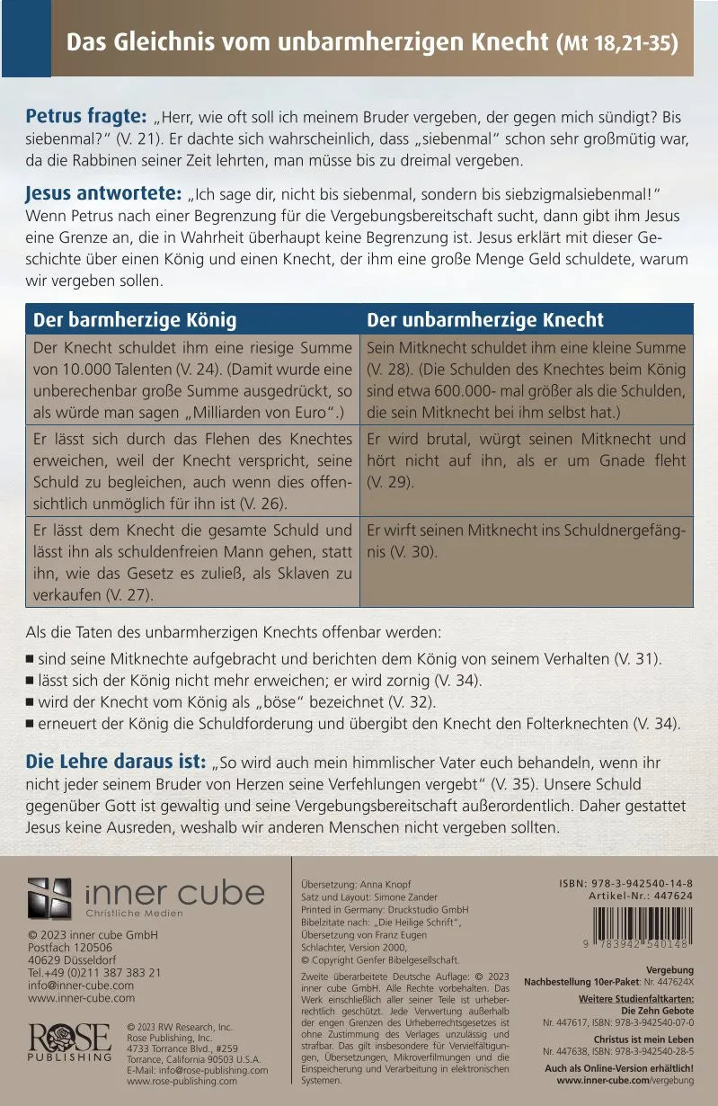 Vergebung (eBook) 14