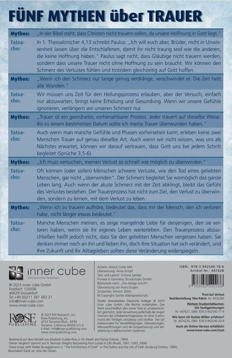 Trost bei Verlust (eBook) 18