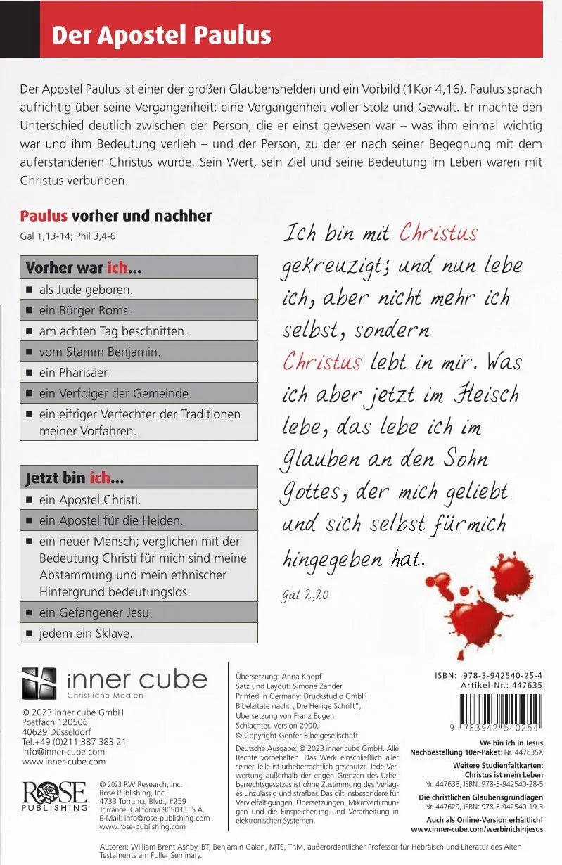 Wer bin ich in Jesus? (eBook) 25