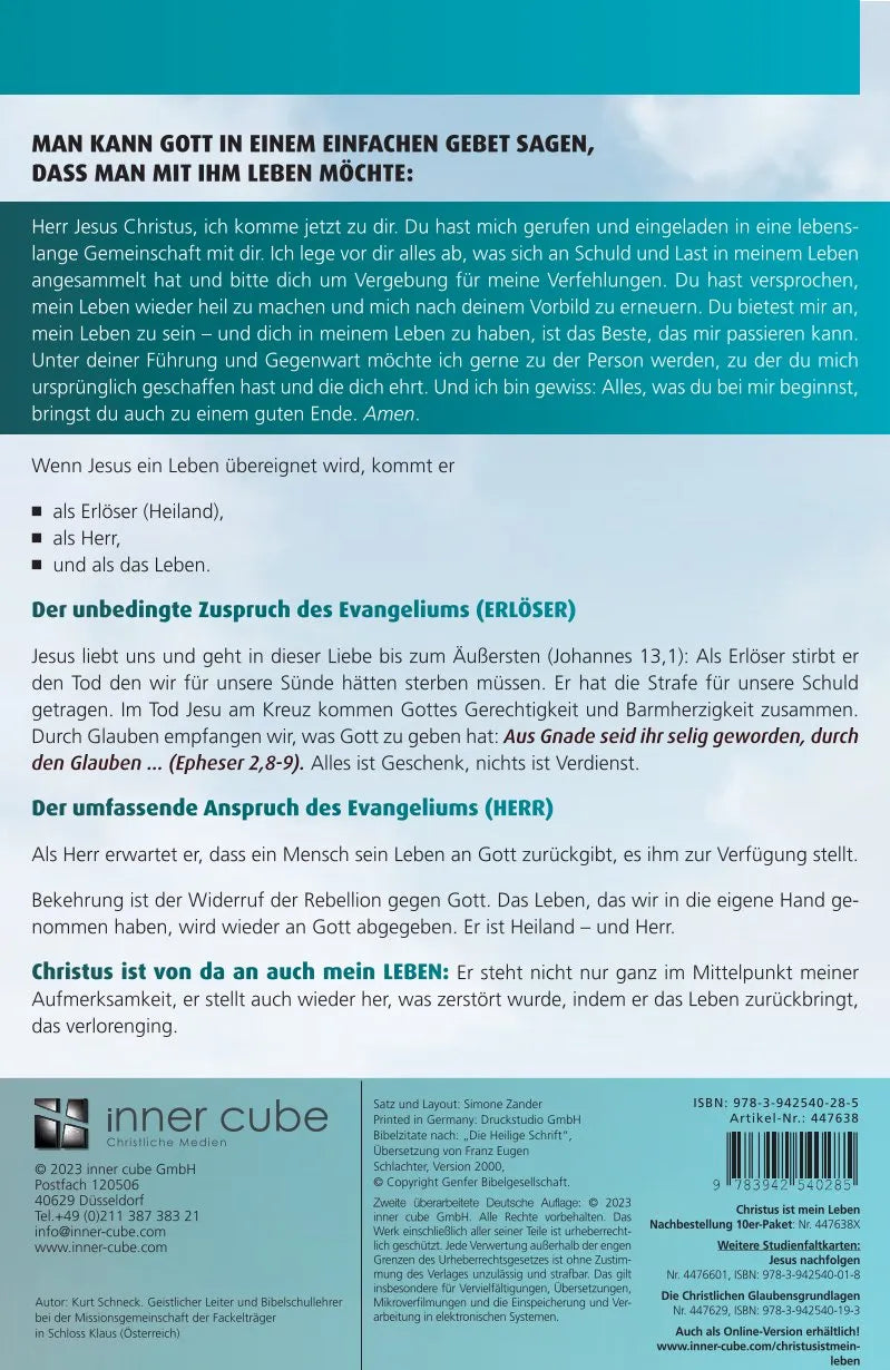 Christus ist mein Leben (eBook) 28