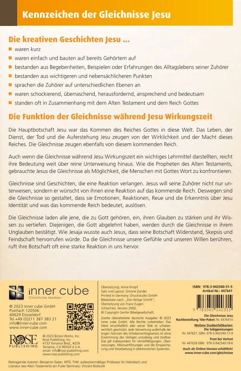 Die Gleichnisse Jesu (eBook) 31