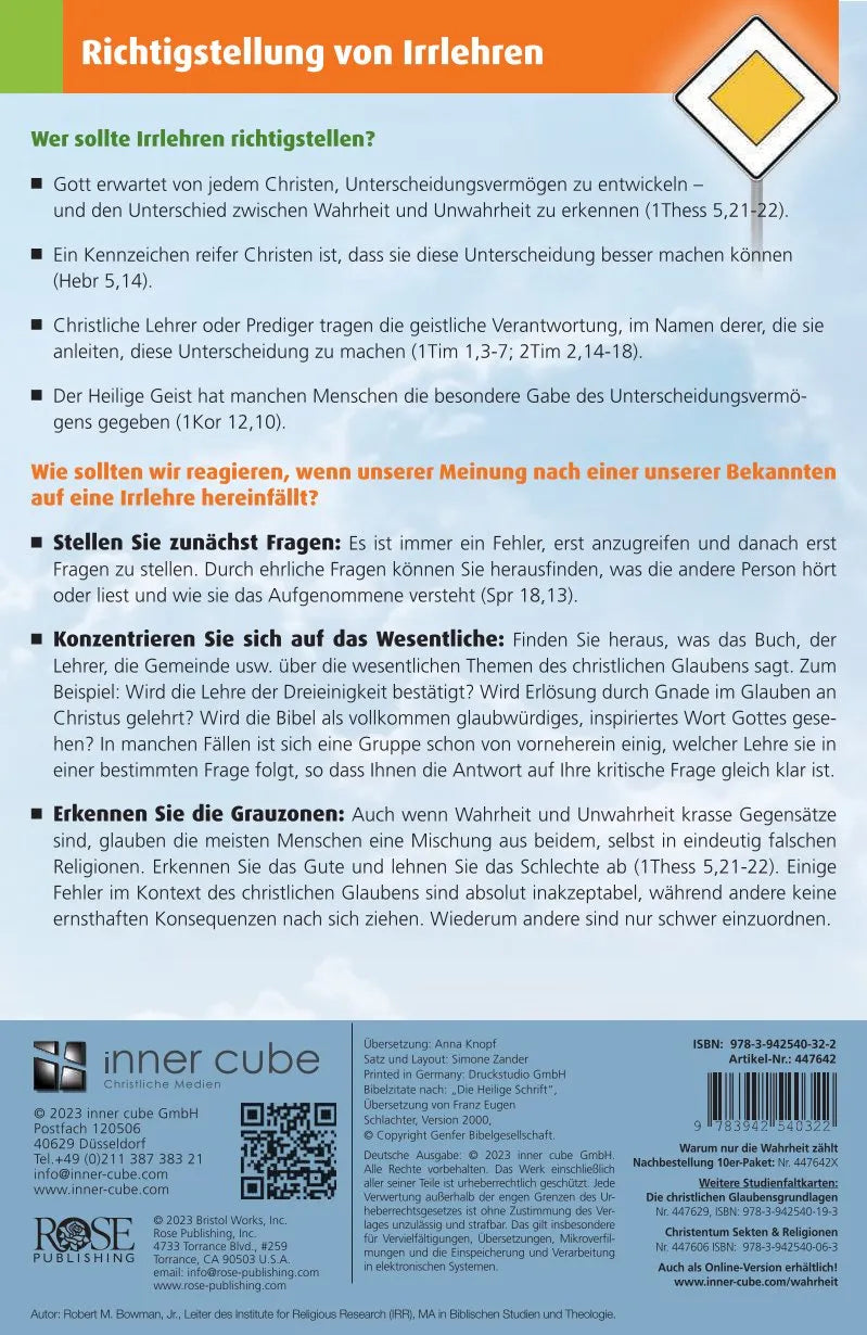 Warum nur die Wahrheit zählt (eBook) 32