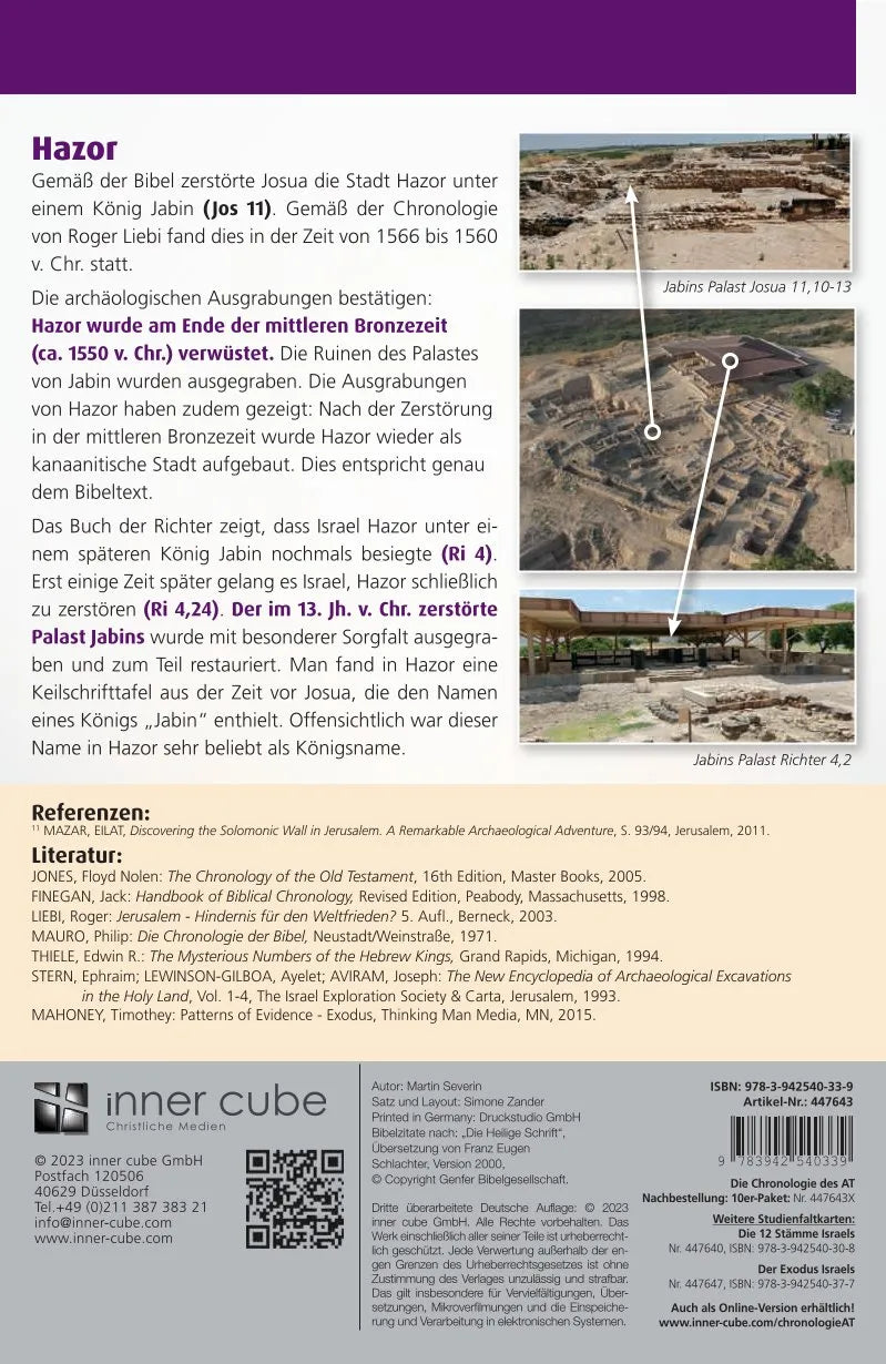 Die Chronologie des Alten Testaments (eBook) 33