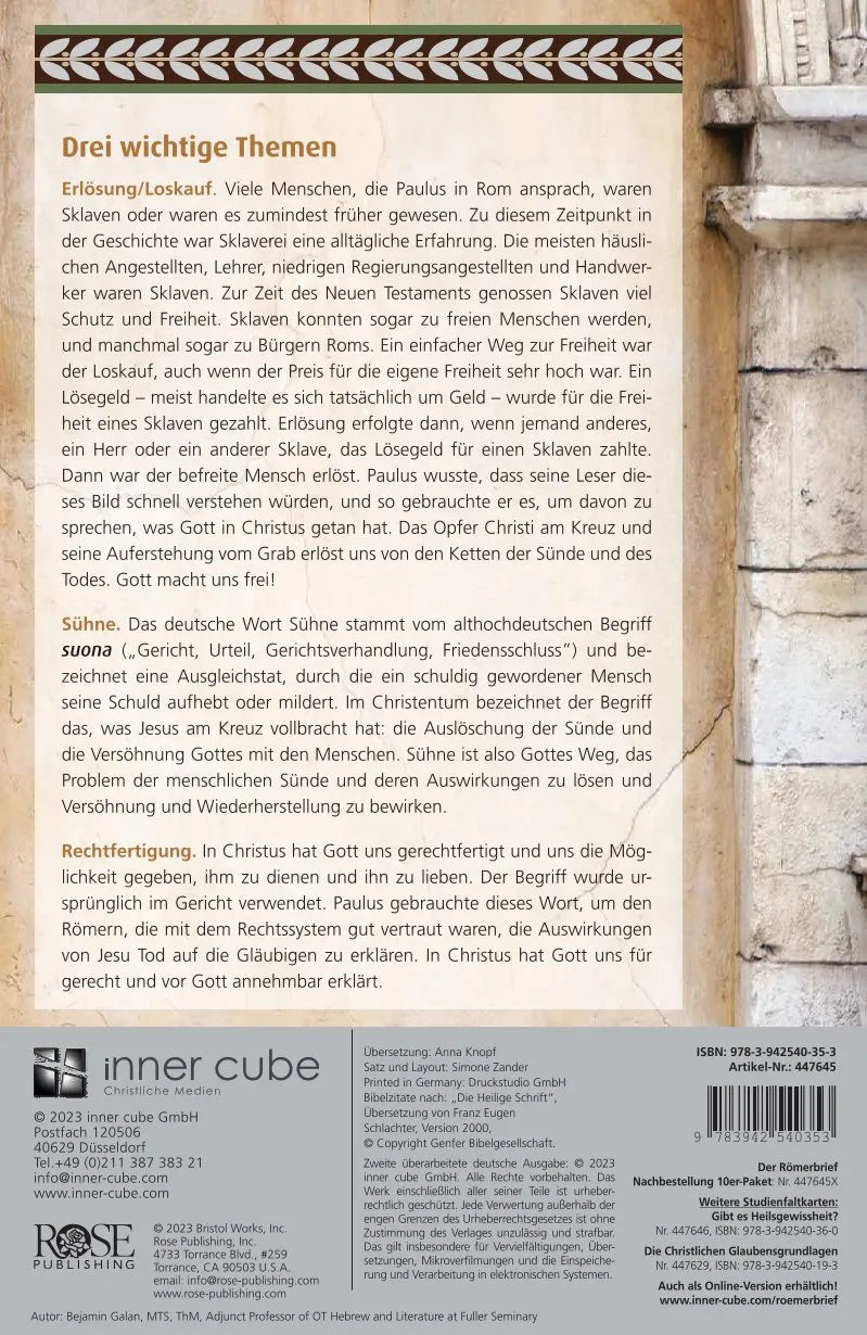 Der Römerbrief (eBook) 35