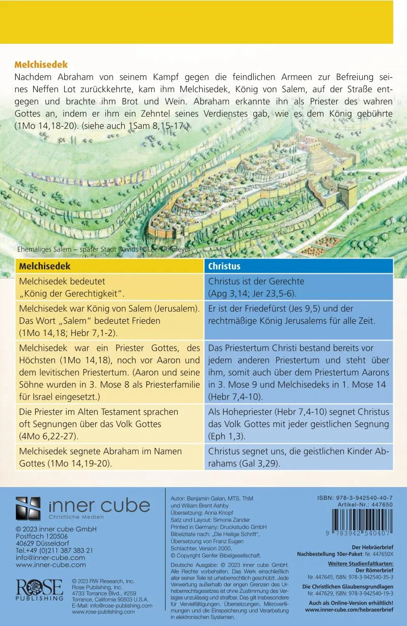 Der Hebräerbrief (eBook) 40