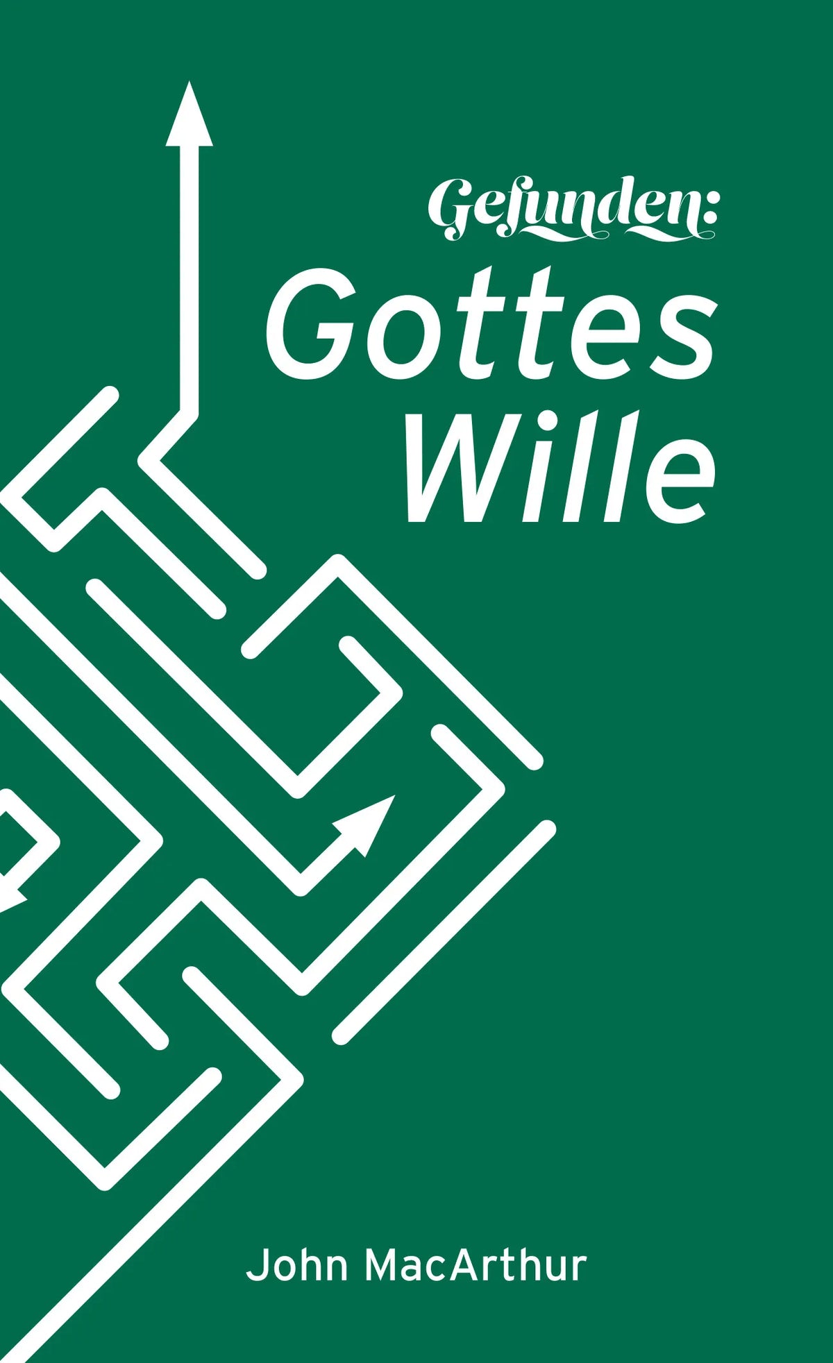 Gefunden: Gottes Wille (eBook)
