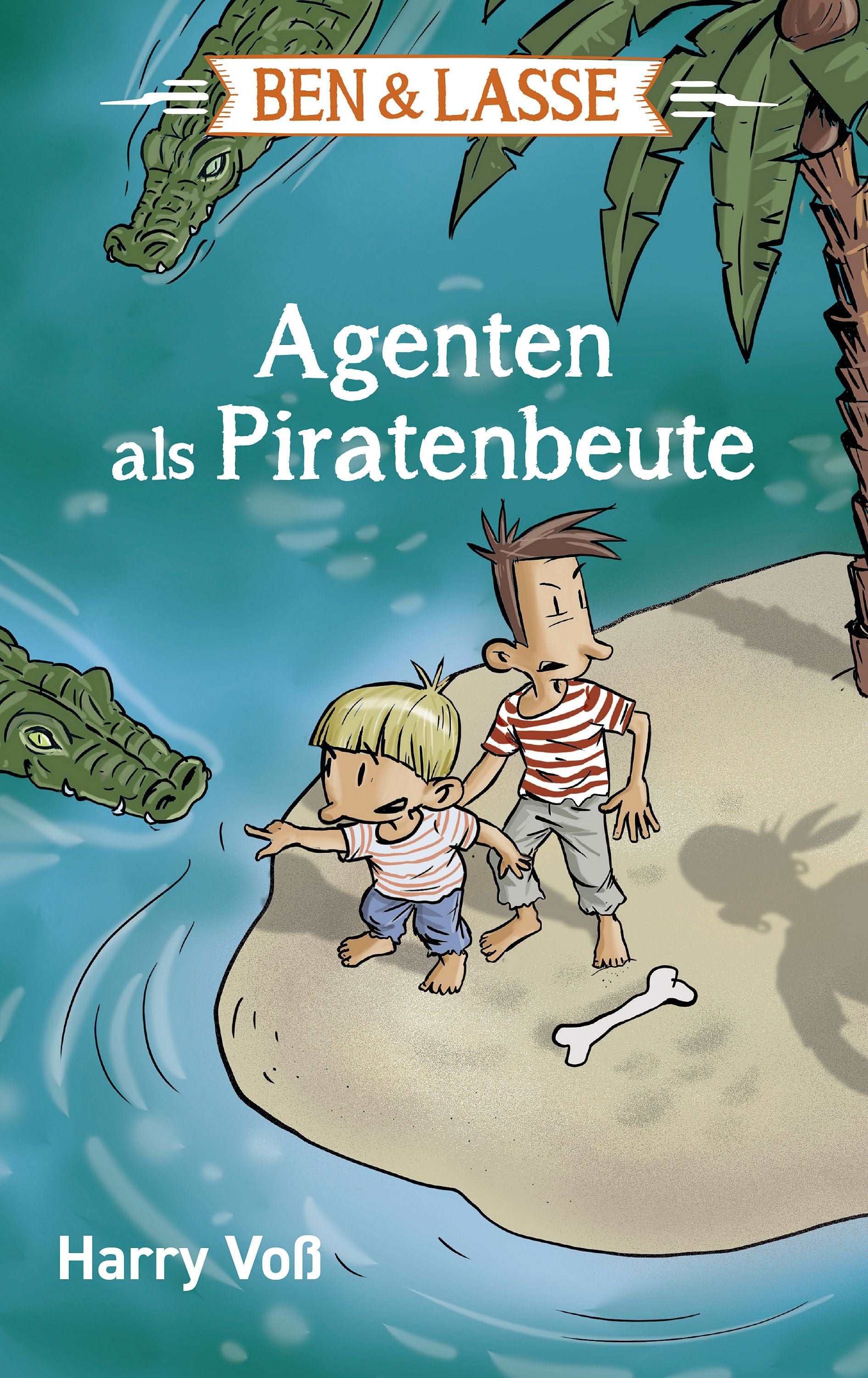 Agenten als Piratenbeute