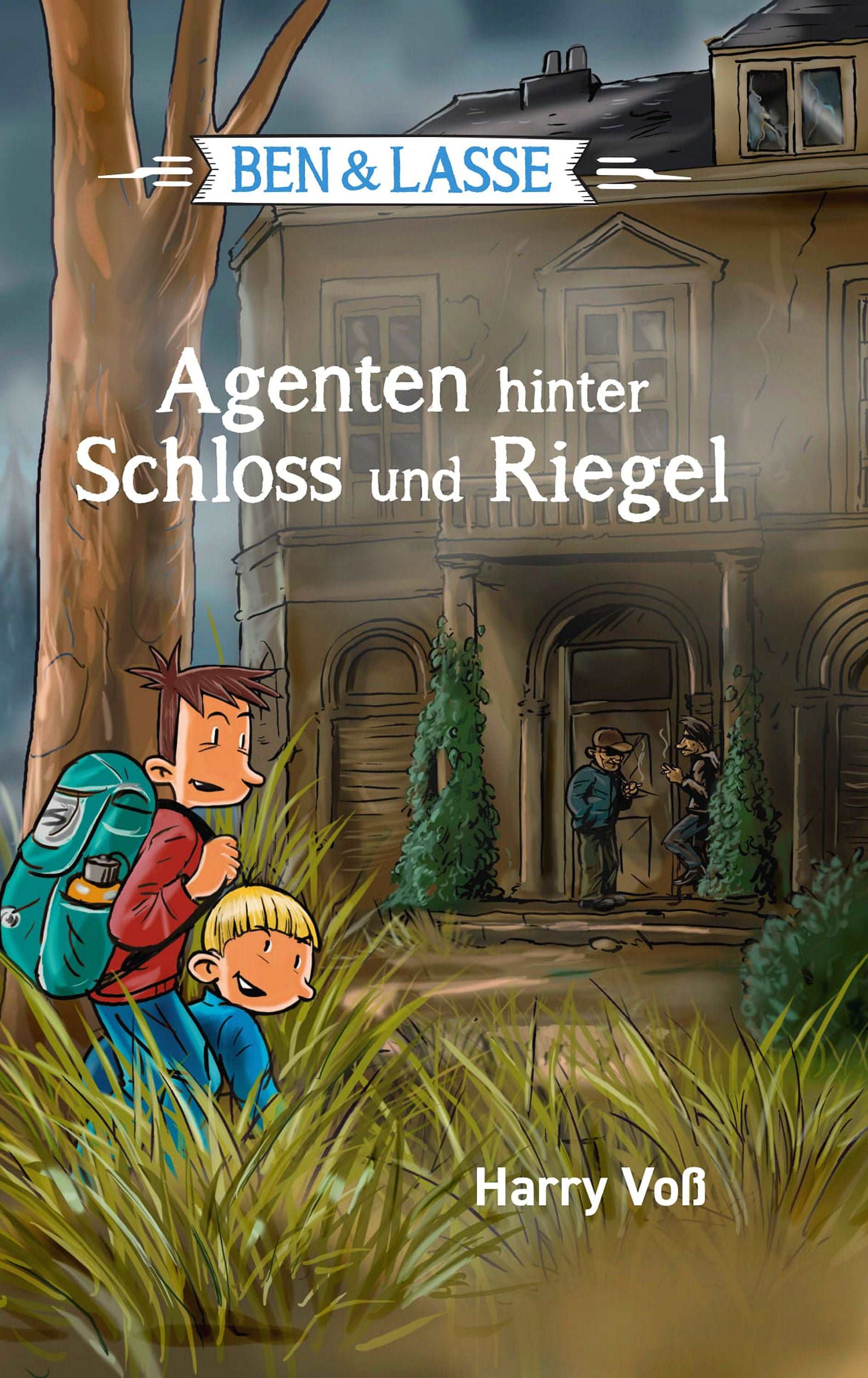 Agenten hinter Schloss und Riegel