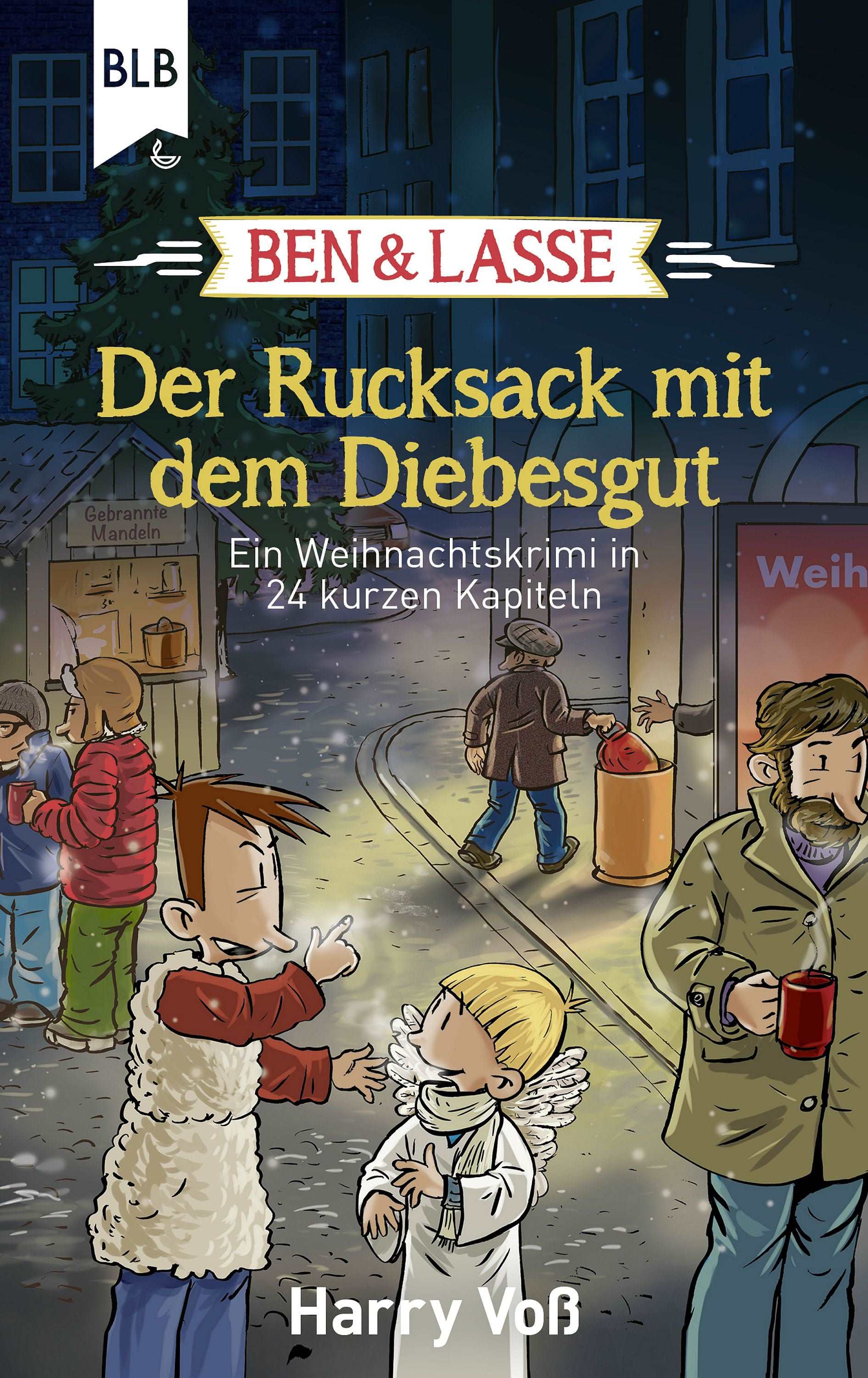 Der Rucksack mit dem Diebesgut