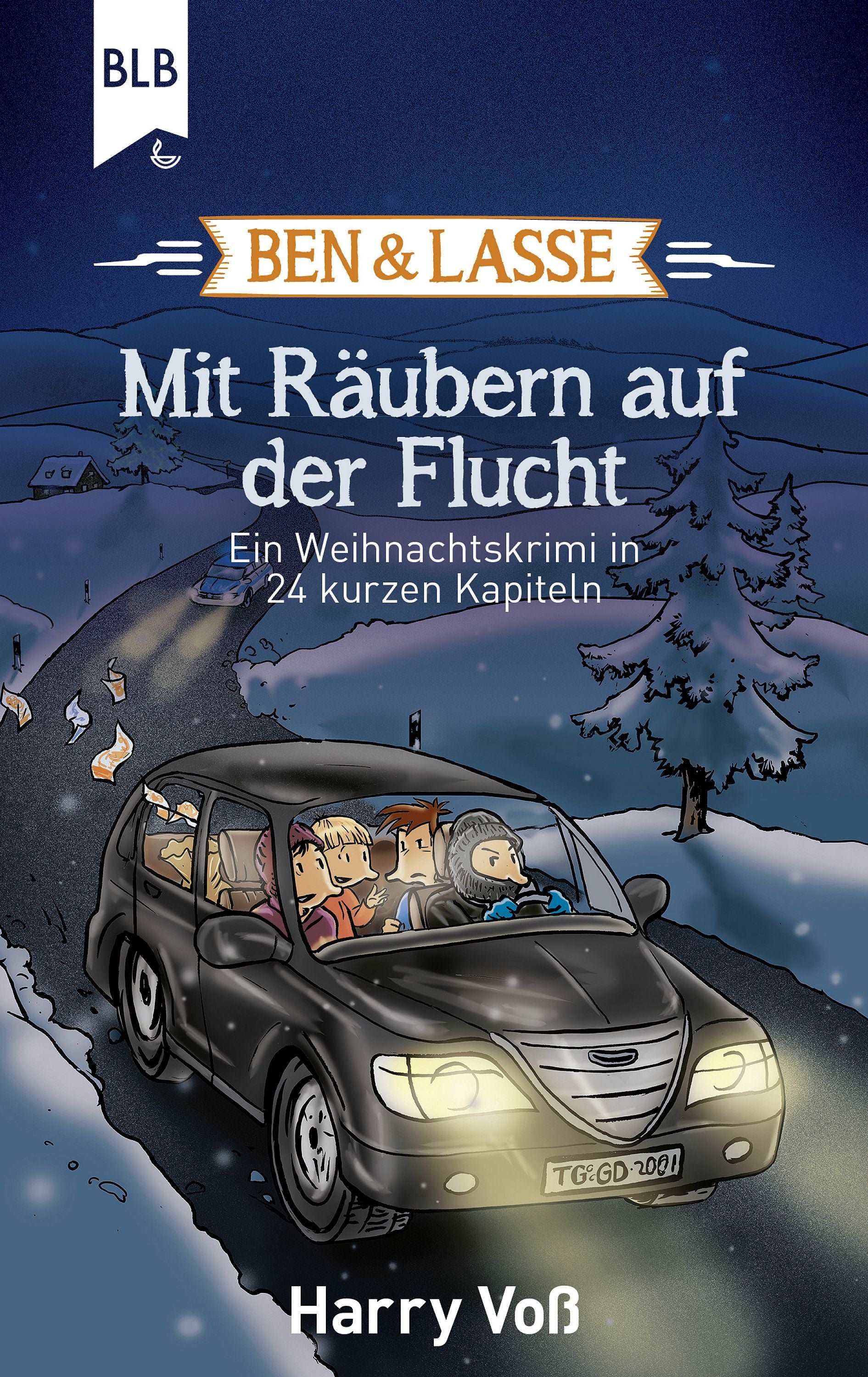 Mit Räubern auf der Flucht