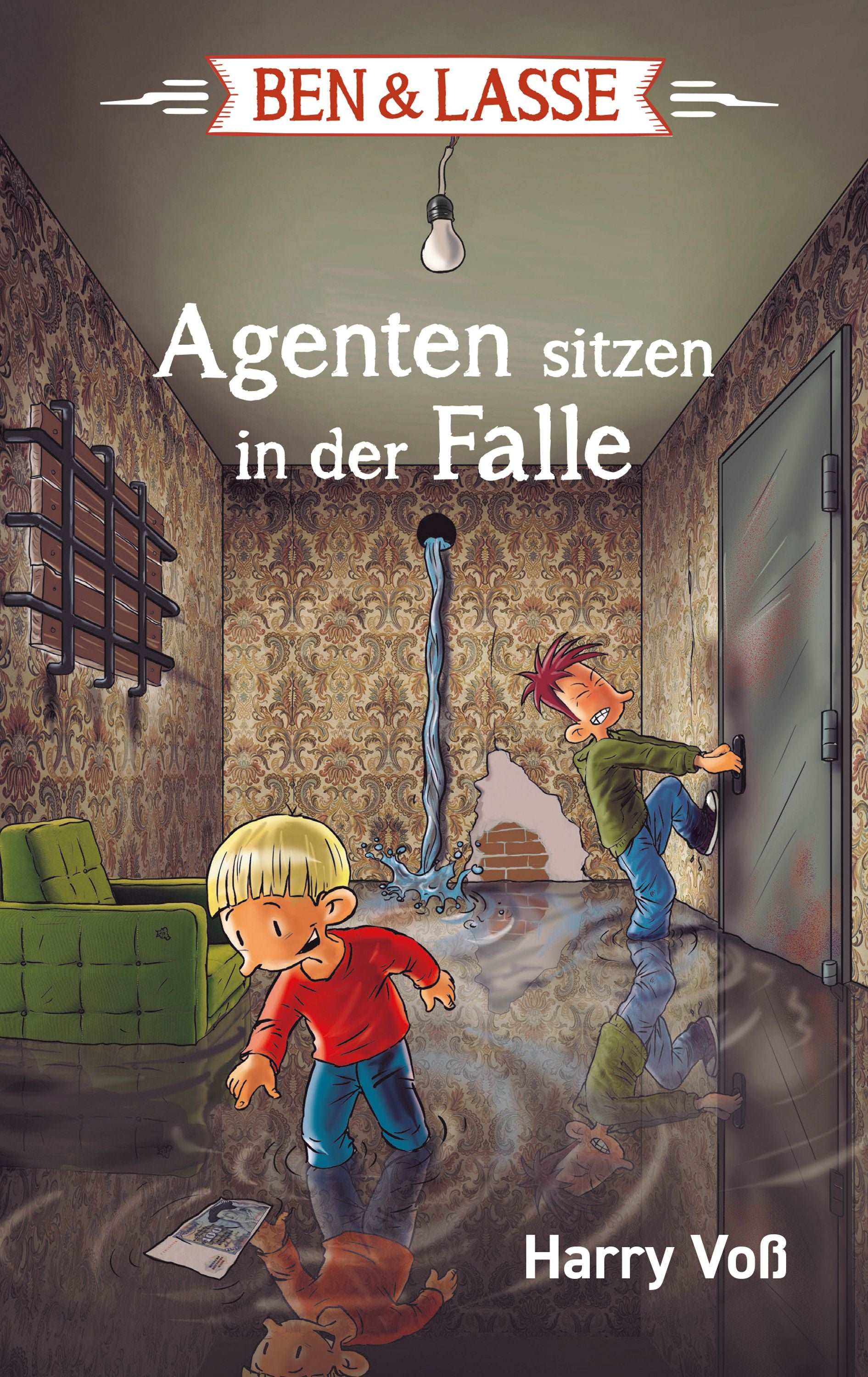Agenten sitzen in der Falle
