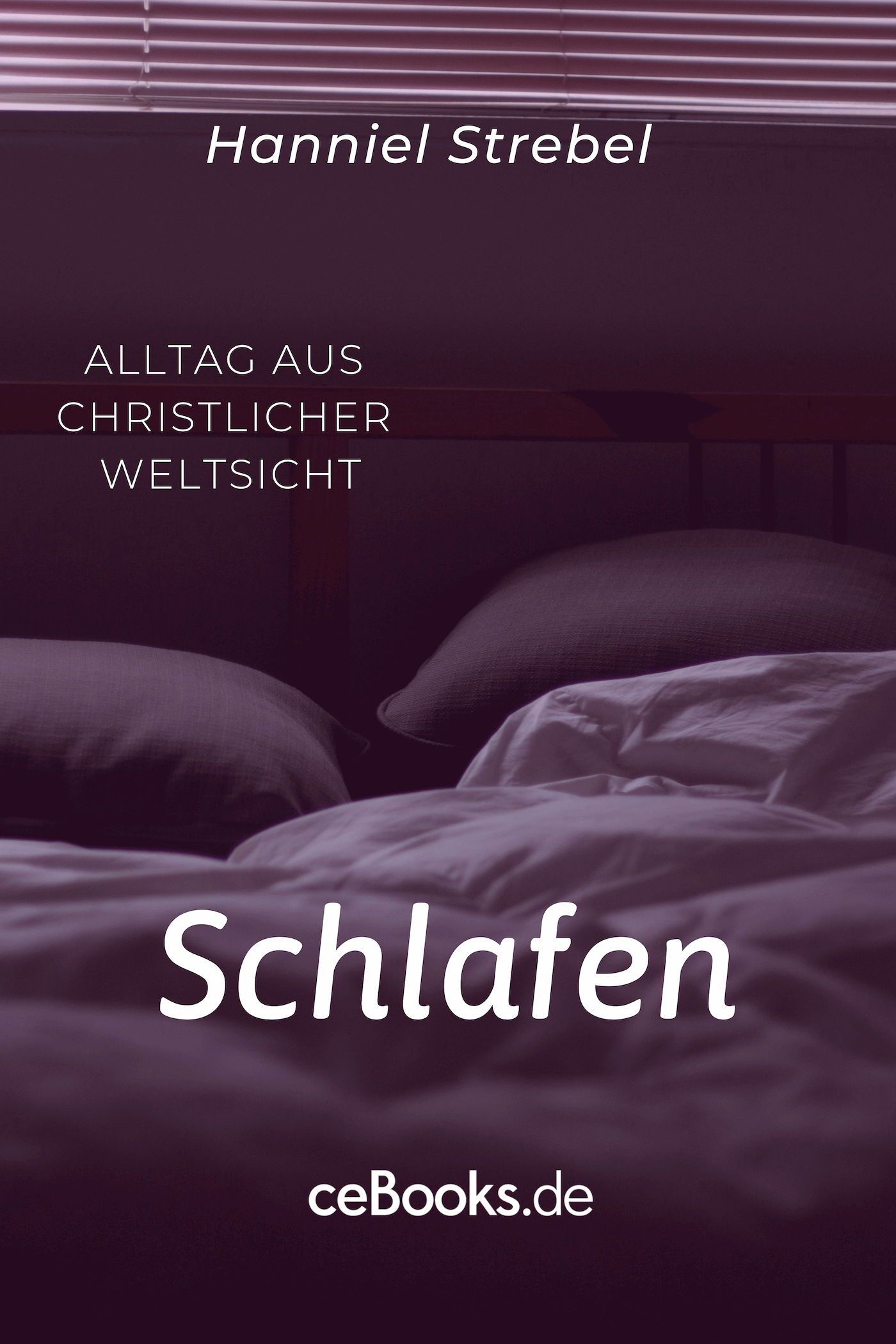 Schlafen (Alltag aus christlicher Weltsicht, Band 4)