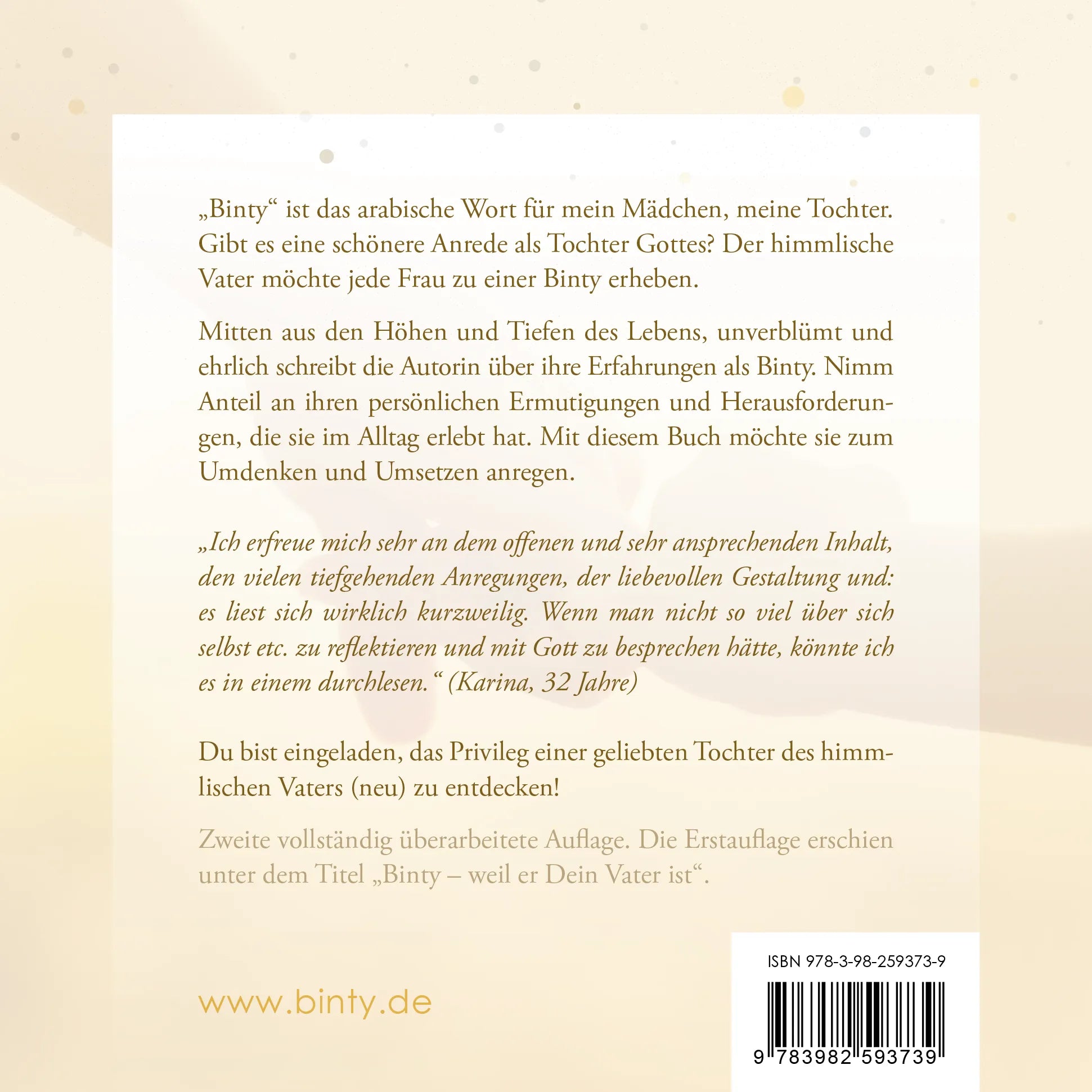 Binty - Geliebte Tochter (Hörbuch) MP3-Download
