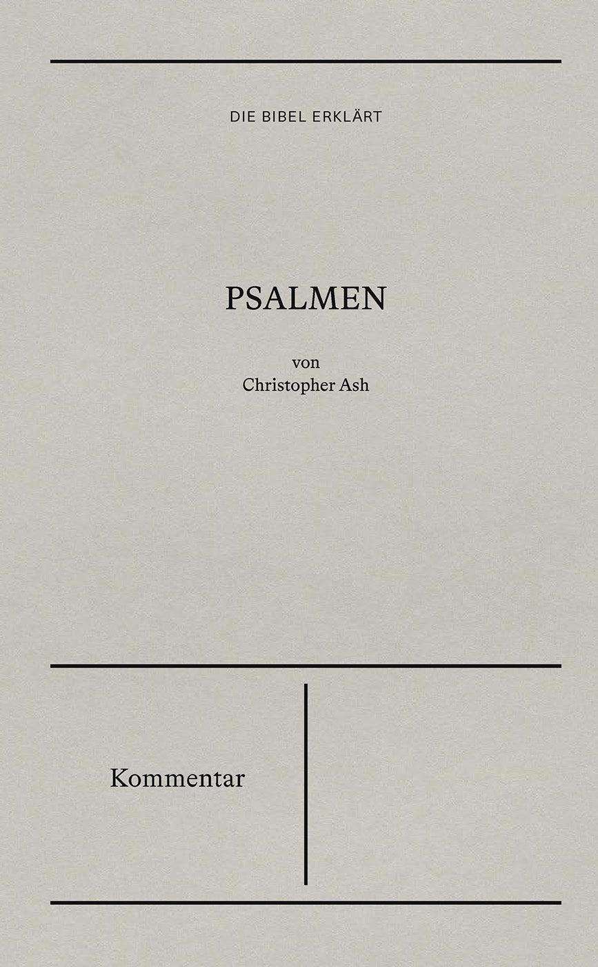 Psalmen Kommentar (eBook)