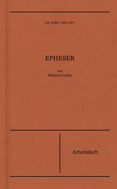 Epheser Arbeitsheft (eBook)